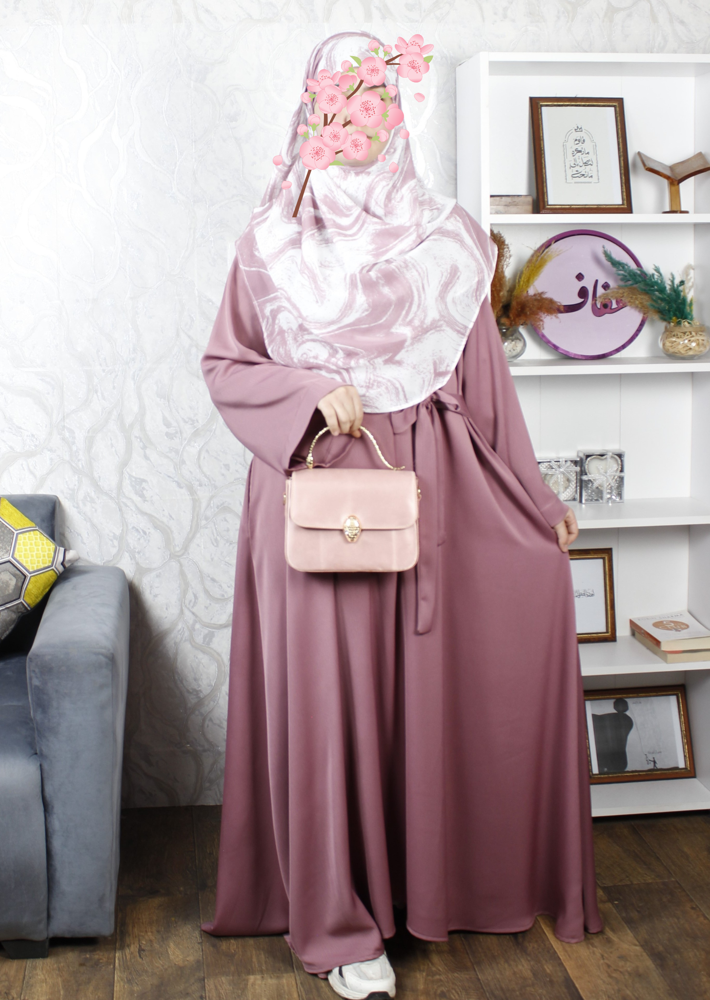 عباية لمة - راحة وأناقة في كل مناسباتك