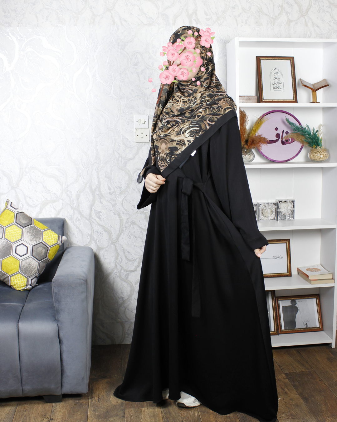 عباية لمة - راحة وأناقة في كل مناسباتك