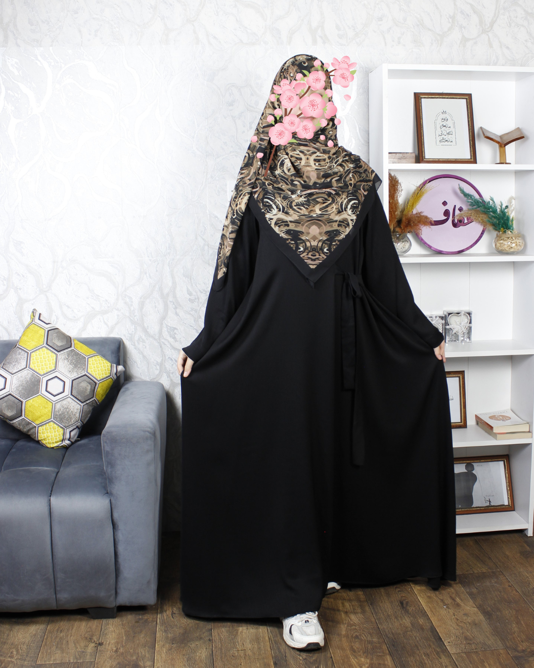 عباية لمة - راحة وأناقة في كل مناسباتك