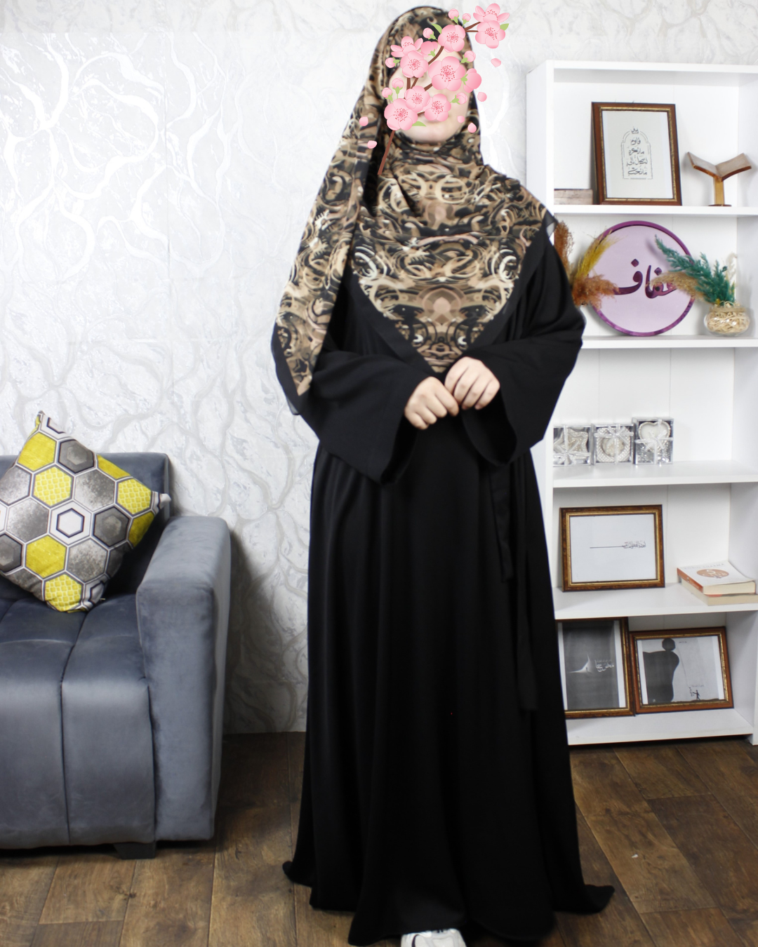 عباية لمة - راحة وأناقة في كل مناسباتك