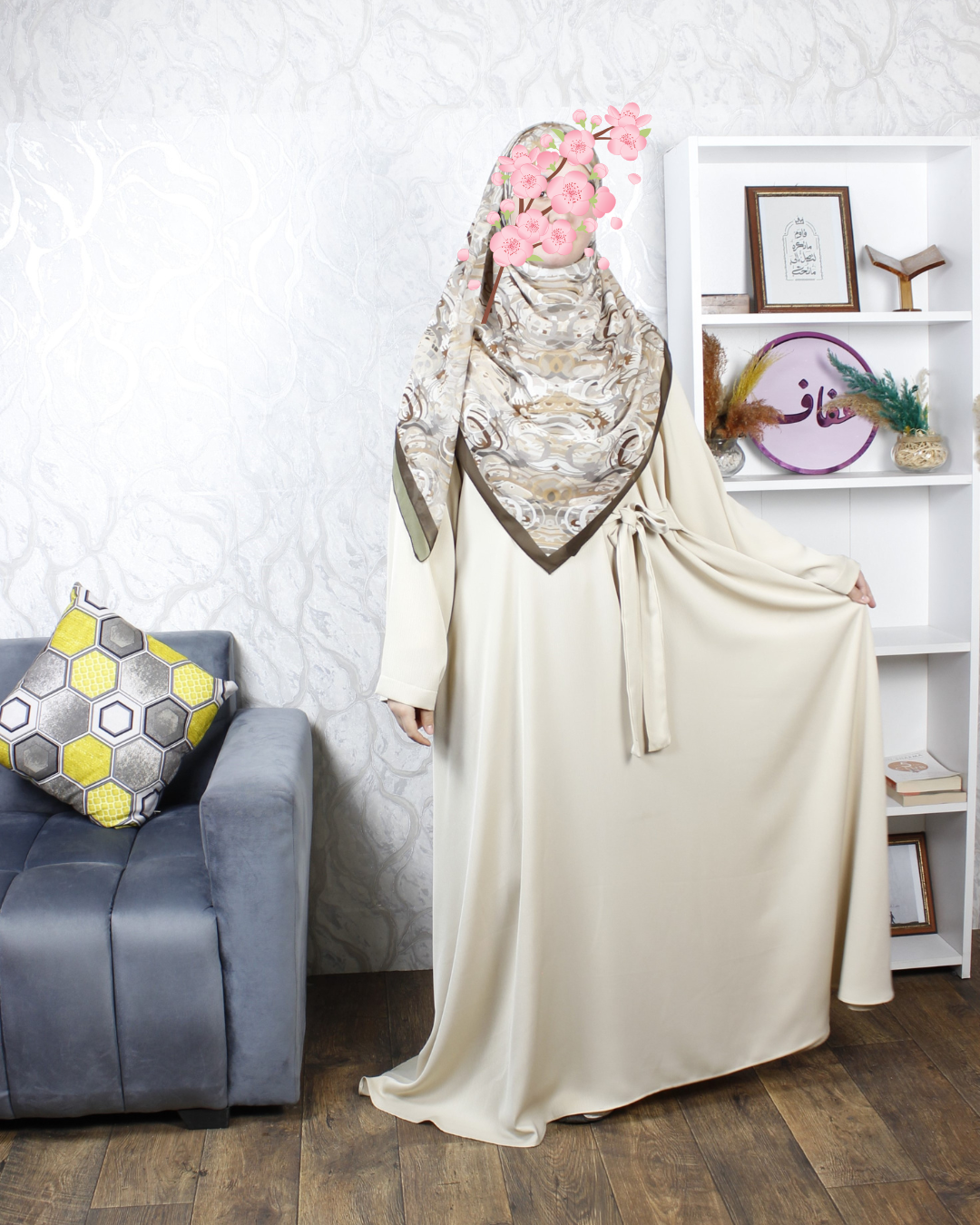 عباية لمة - راحة وأناقة في كل مناسباتك