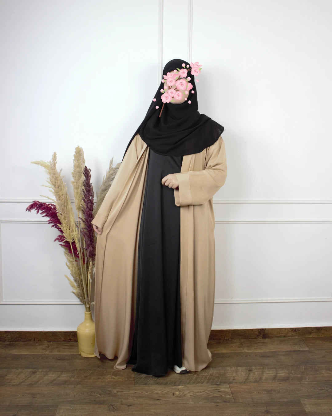 كيمونو عفاف متعدد الاستعمالات | كيمونو عملي وأنيق