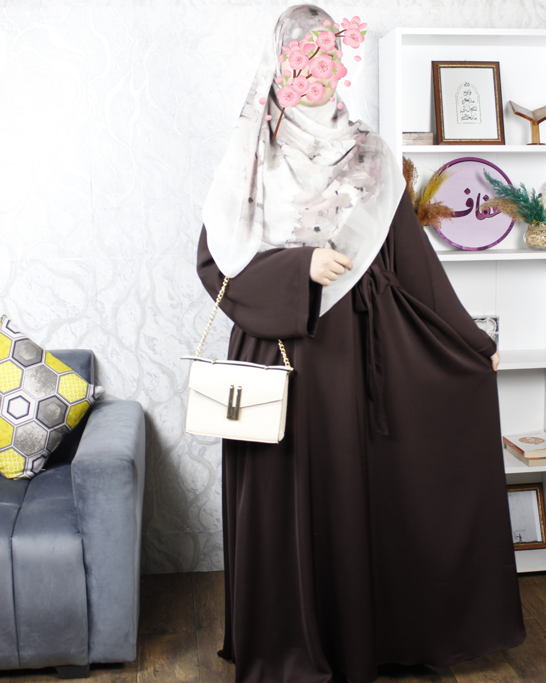 عباية لمة - راحة وأناقة في كل مناسباتك