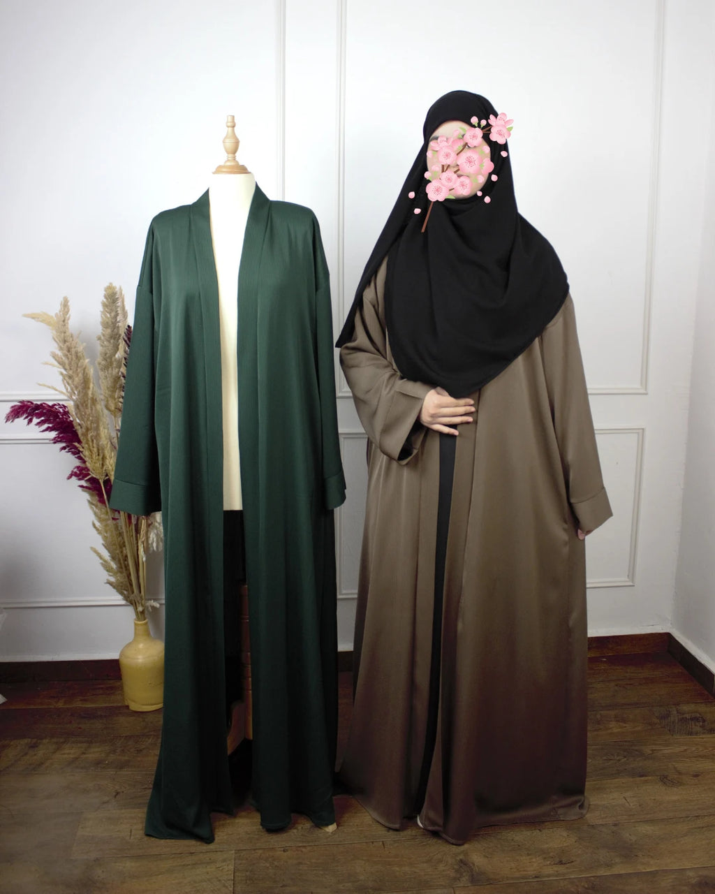 كيمونو عفاف متعدد الاستعمالات | كيمونو عملي وأنيق