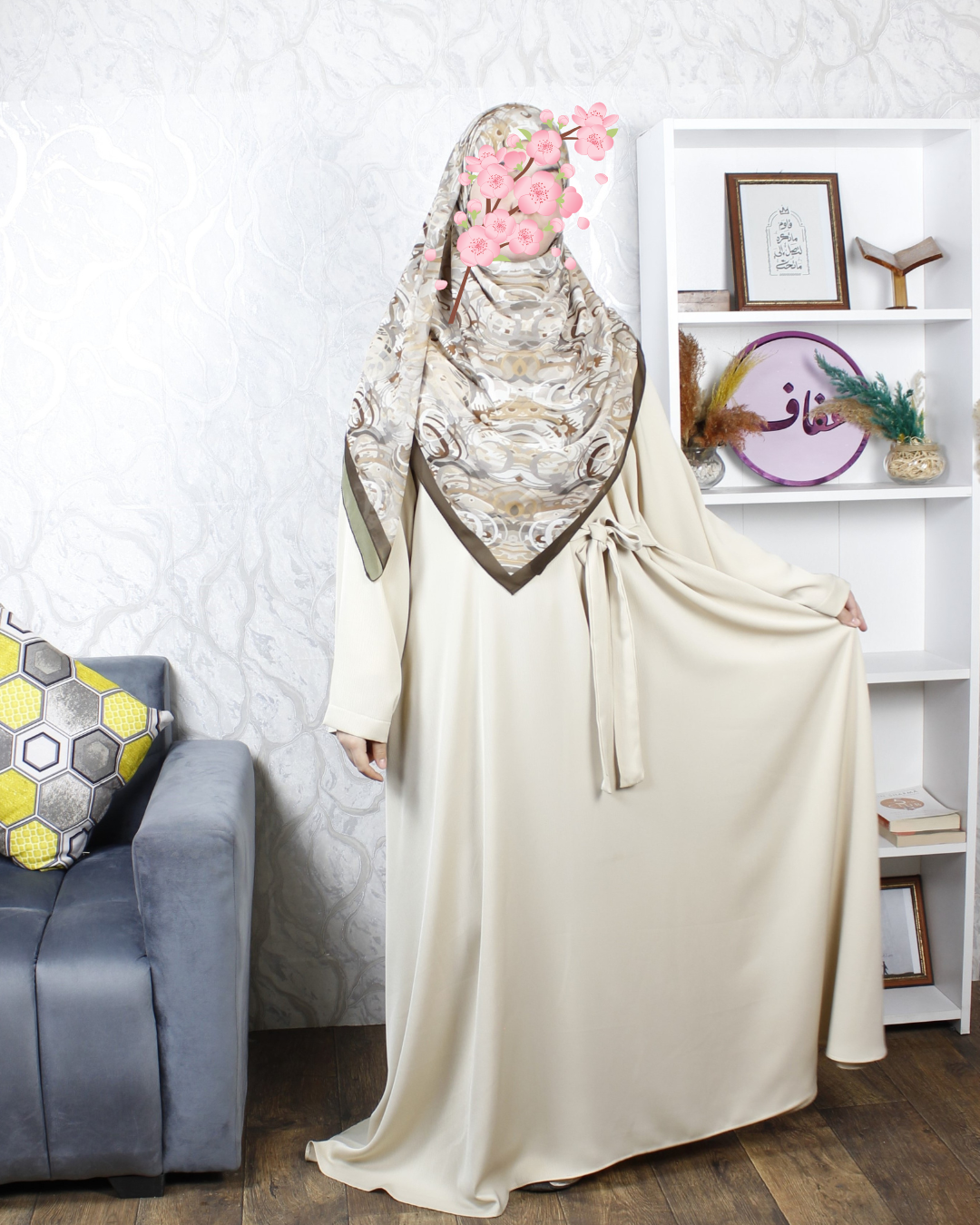 عباية لمة - راحة وأناقة في كل مناسباتك