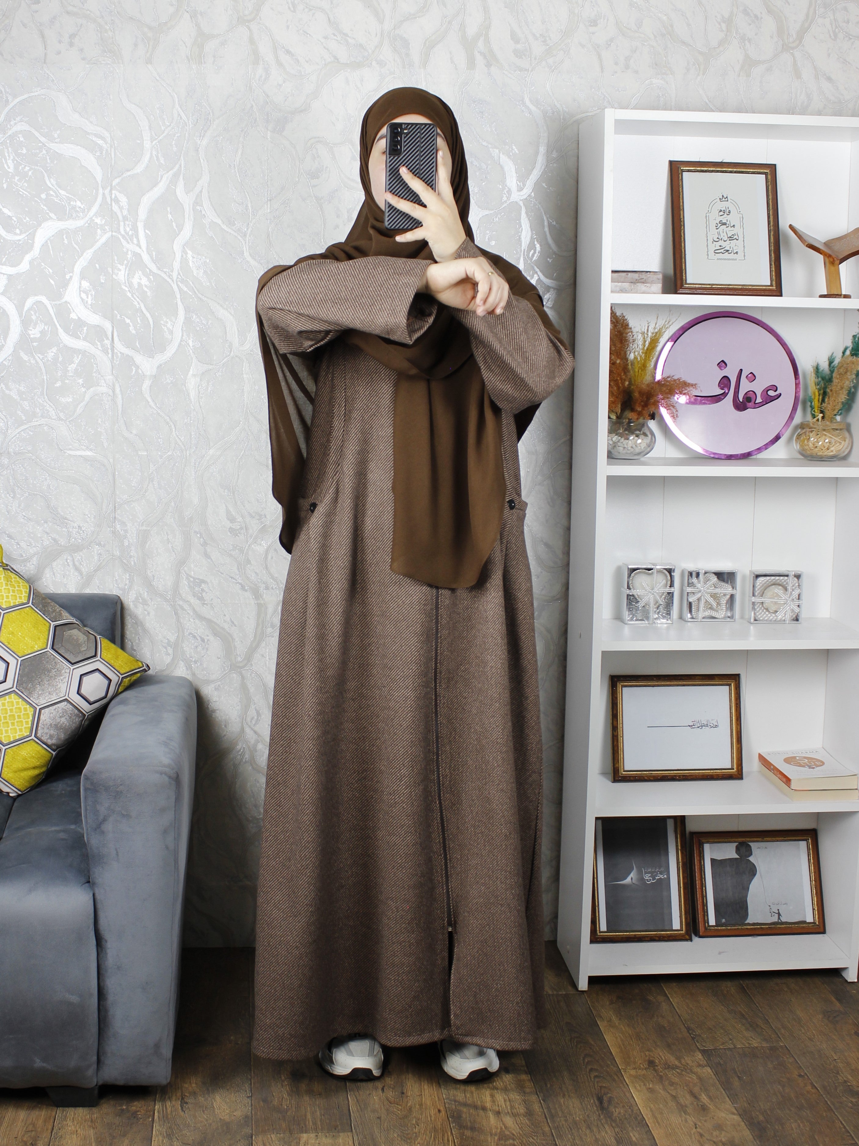 عباية أثير - دفئ وراحة لا مثيل لها