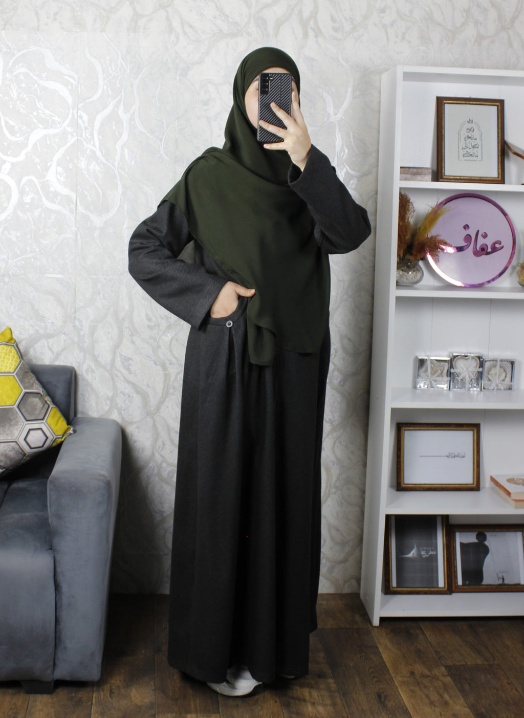 عباية أثير - دفئ وراحة لا مثيل لها