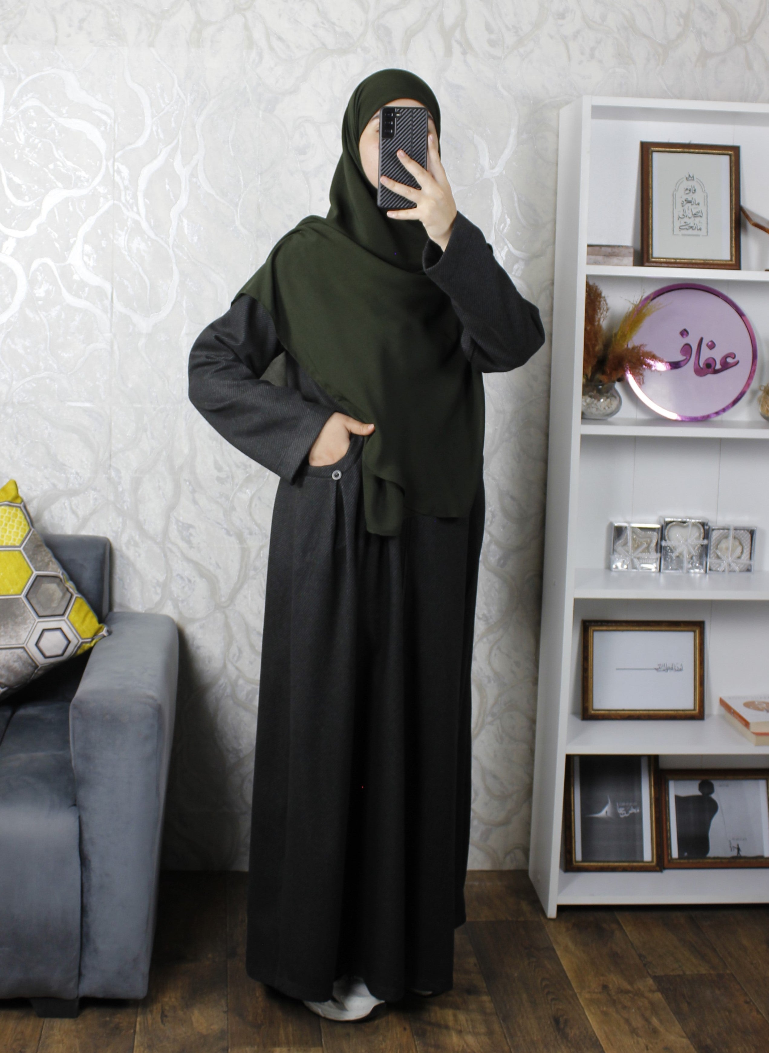 عباية أثير - دفئ وراحة لا مثيل لها