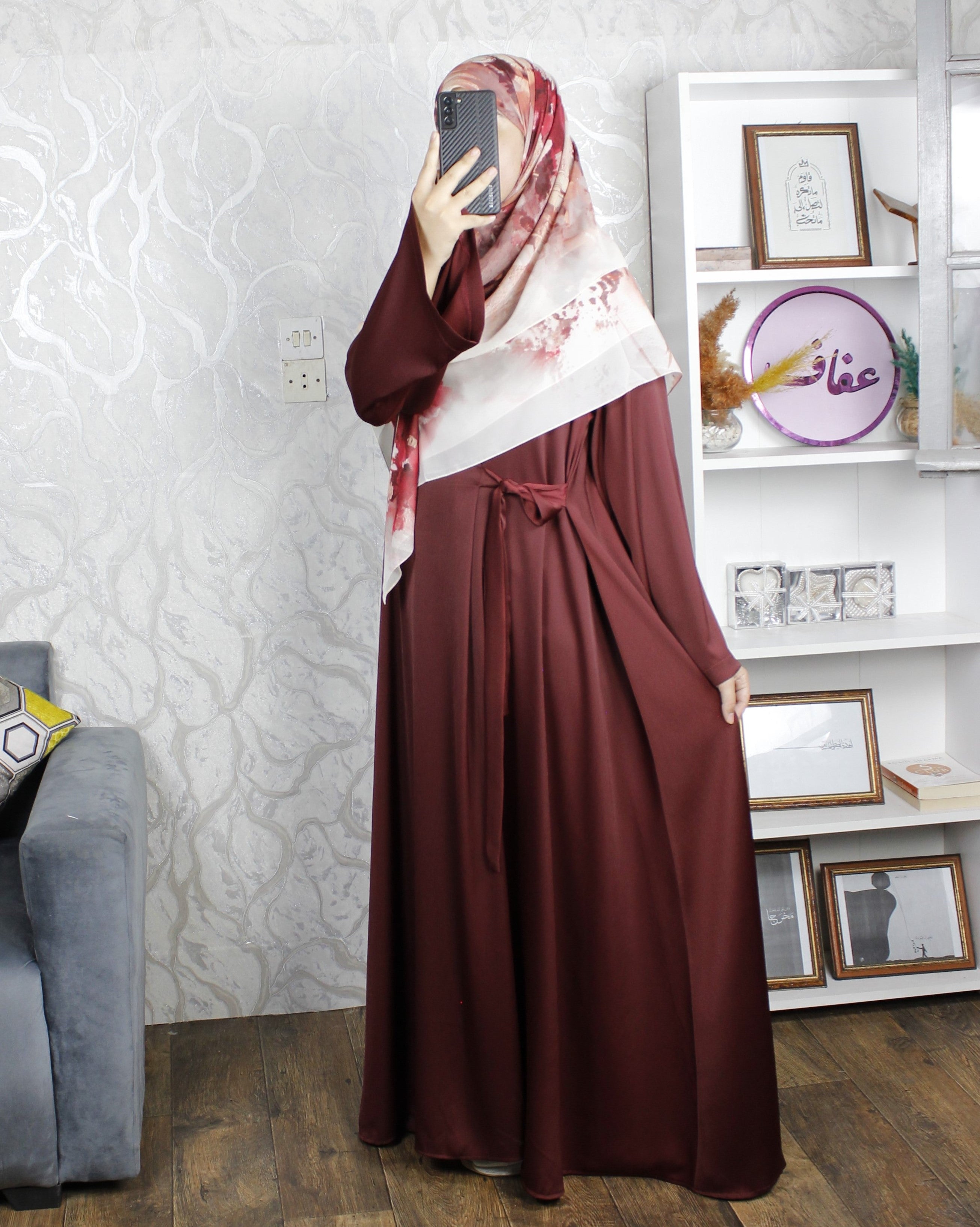 عباية سيلين - تألقي في كل مناسبىة