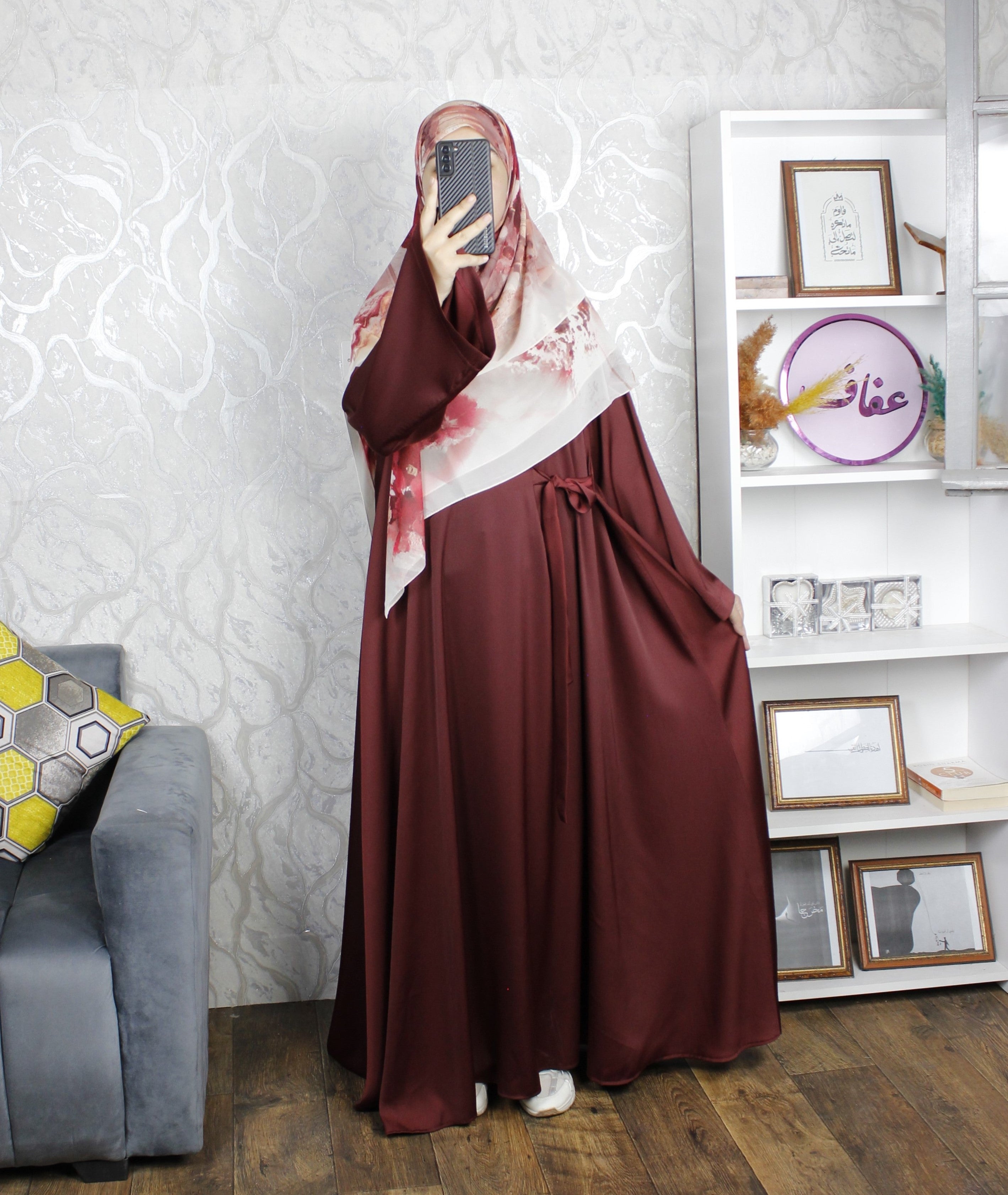 عباية سيلين - تألقي في كل مناسبىة