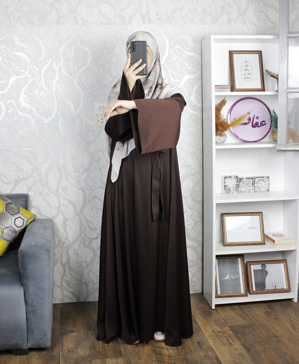 عباية سيلين - تألقي في كل مناسبىة