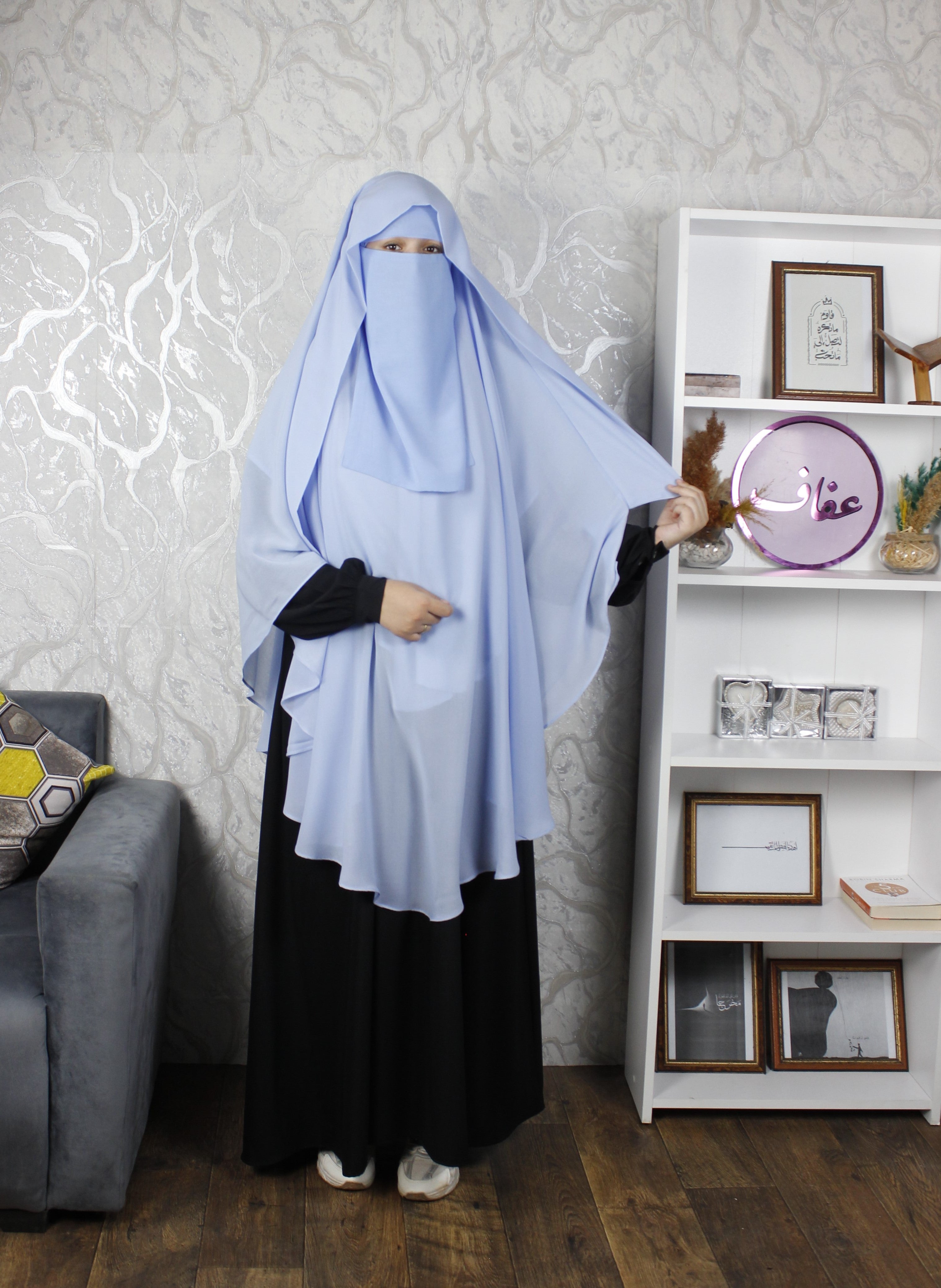 كاب عفة ــ ثوب طرحة الخليج