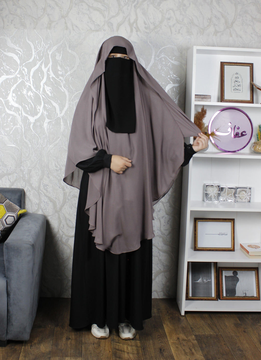 كاب عفة ــ ثوب طرحة الخليج