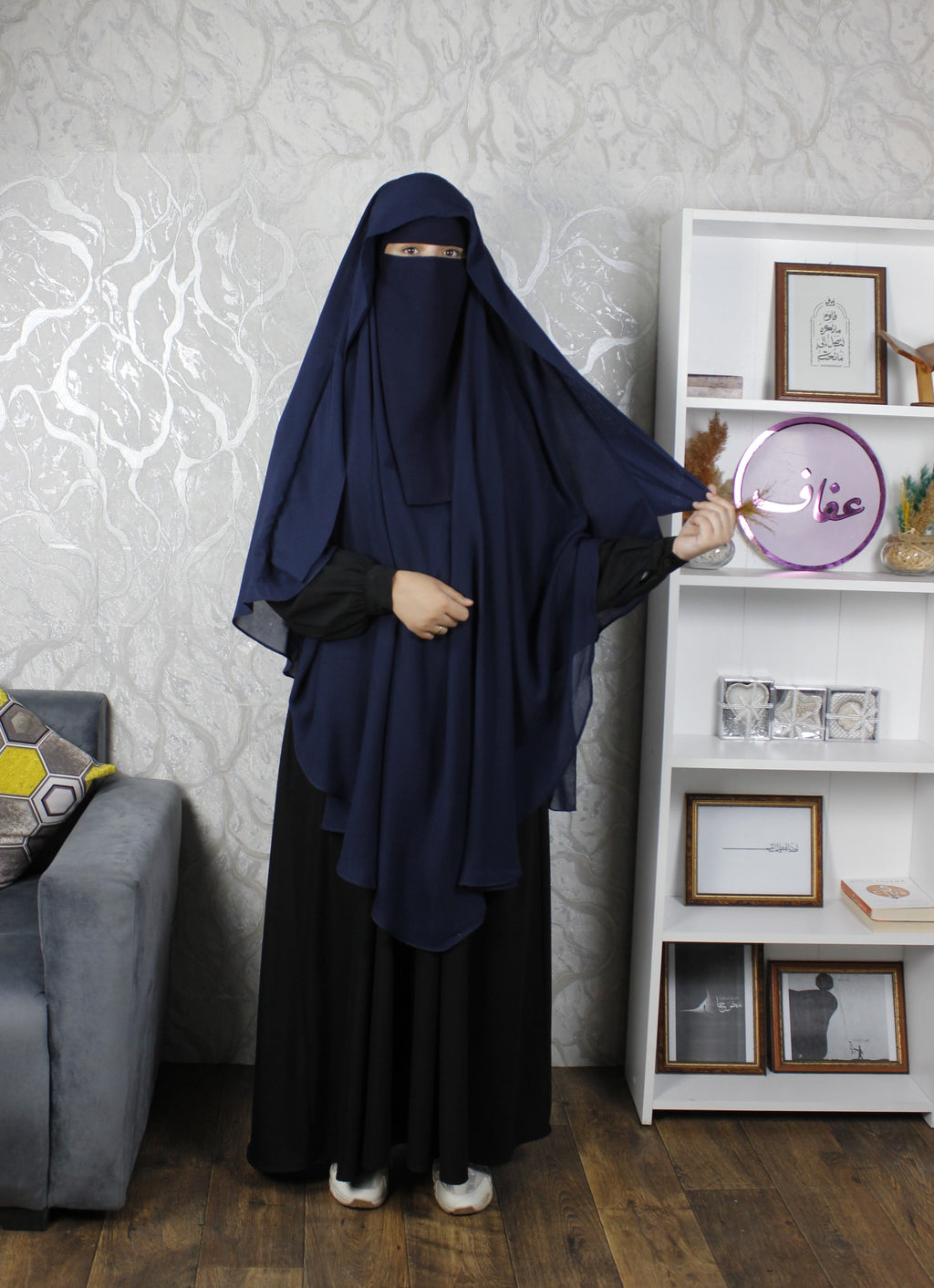 كاب عفة ــ ثوب طرحة الخليج