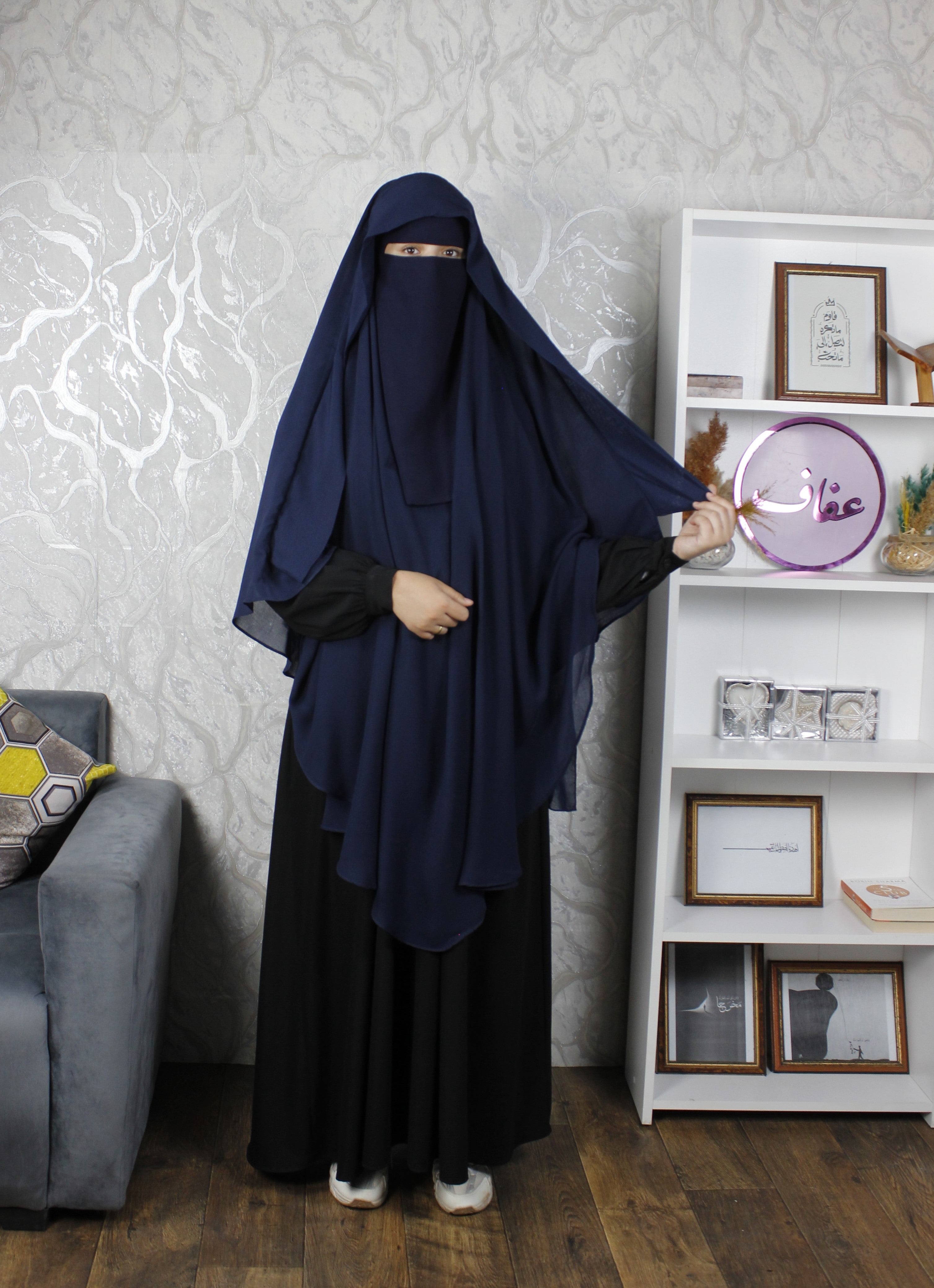 كاب عفة ــ ثوب طرحة الخليج