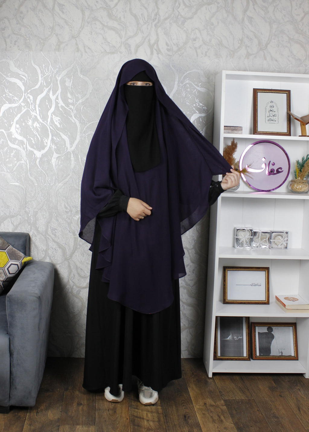 كاب عفة ــ ثوب طرحة الخليج