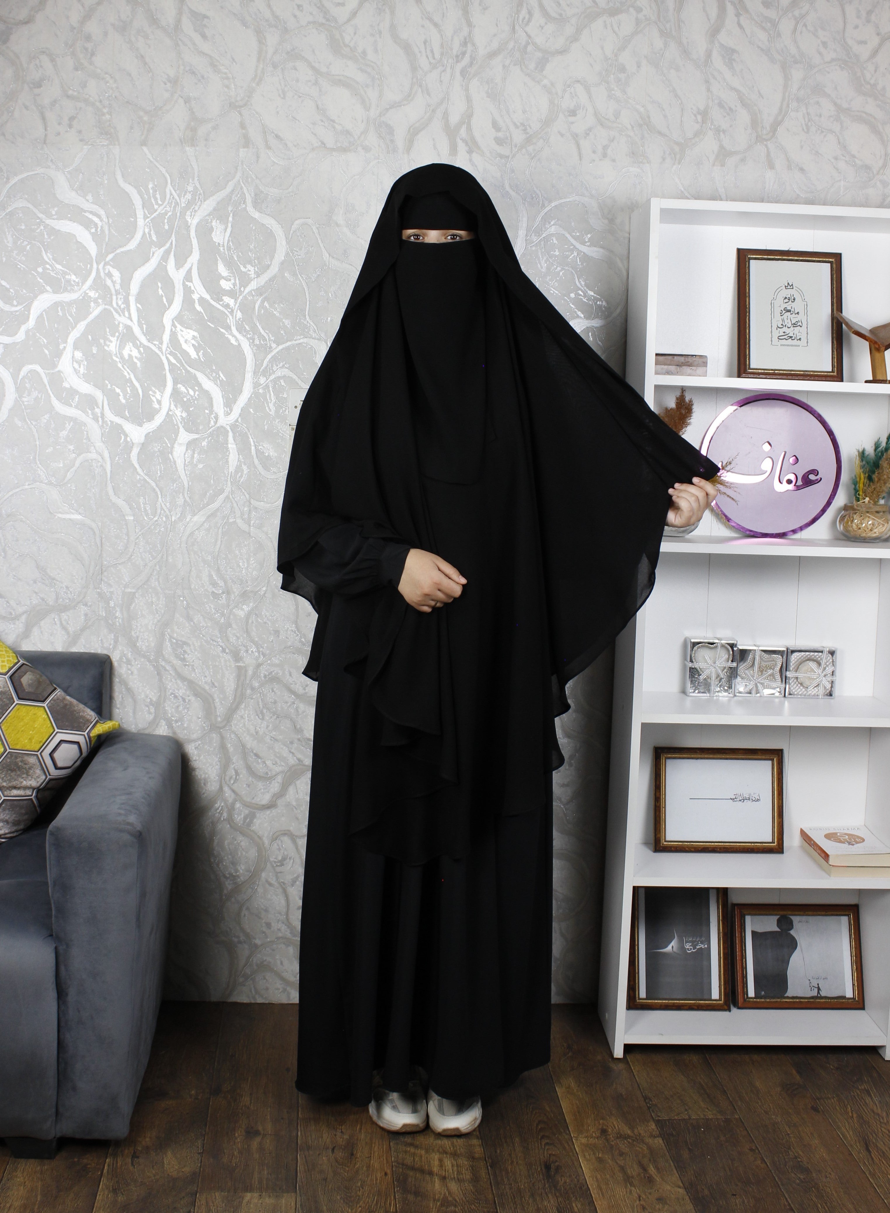 كاب عفة ــ ثوب طرحة الخليج