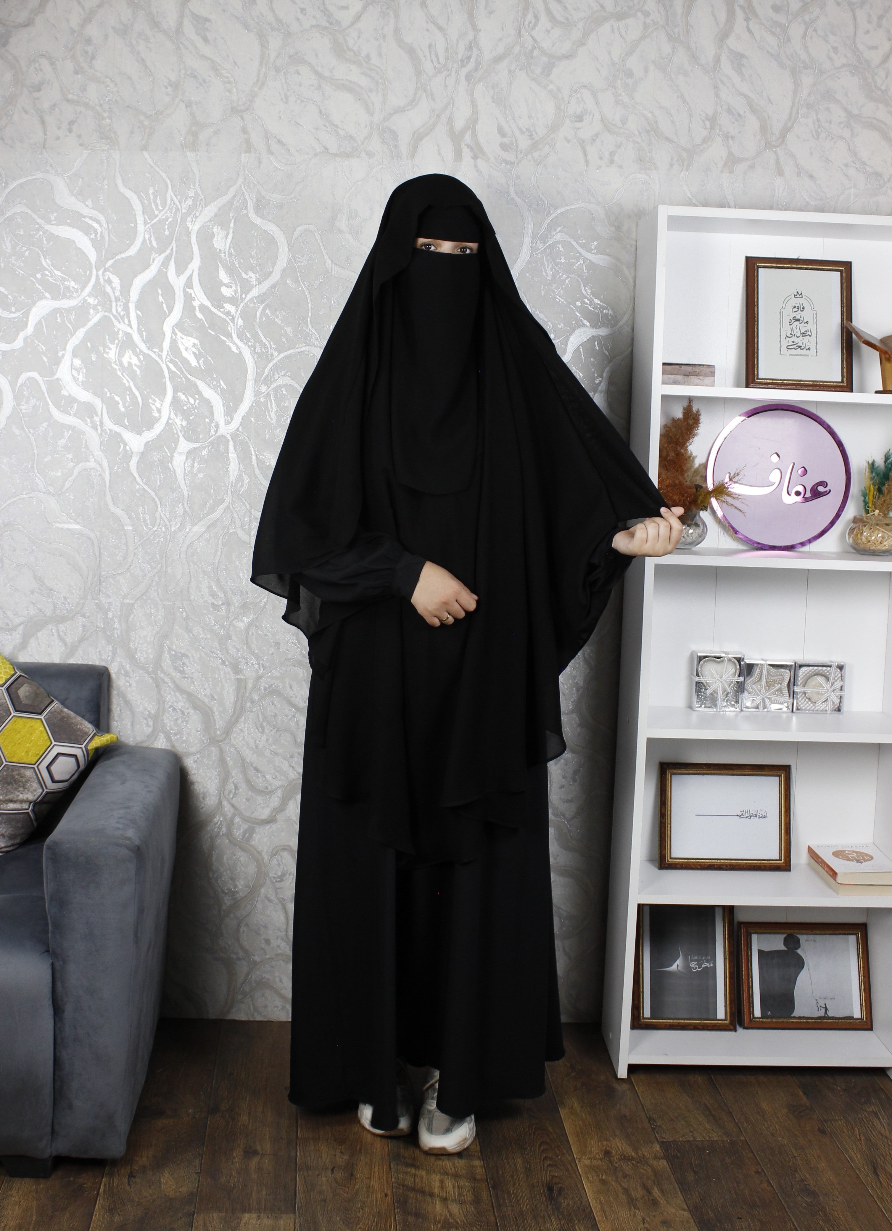 كاب عفة ــ ثوب طرحة الخليج