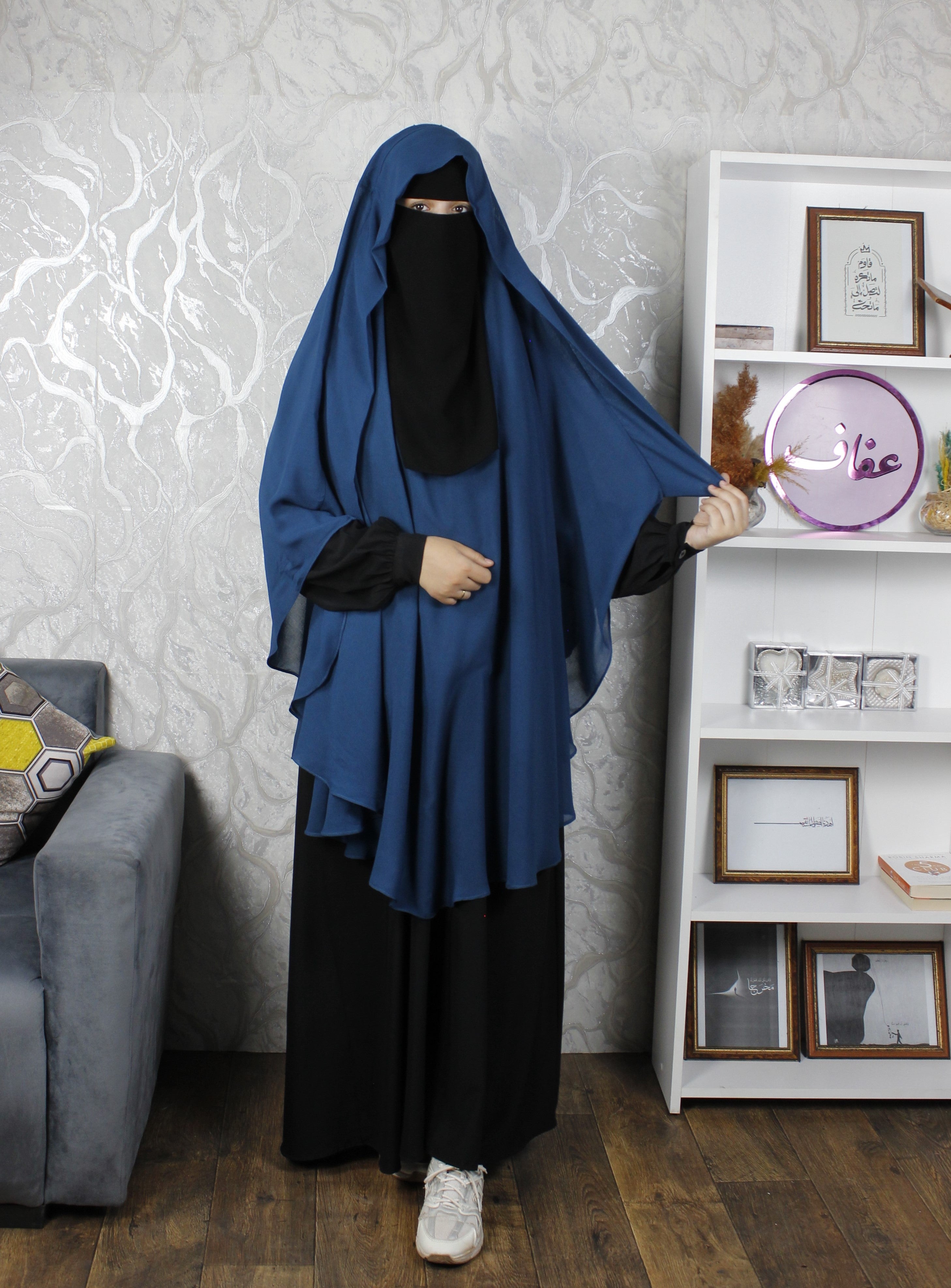 كاب عفة ــ ثوب طرحة الخليج