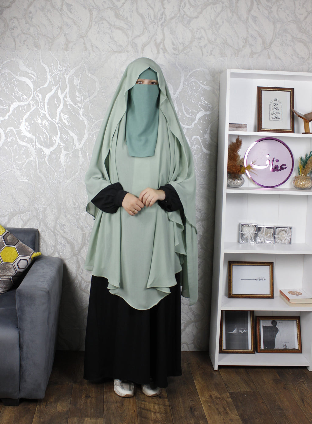 كاب عفة ــ ثوب طرحة الخليج