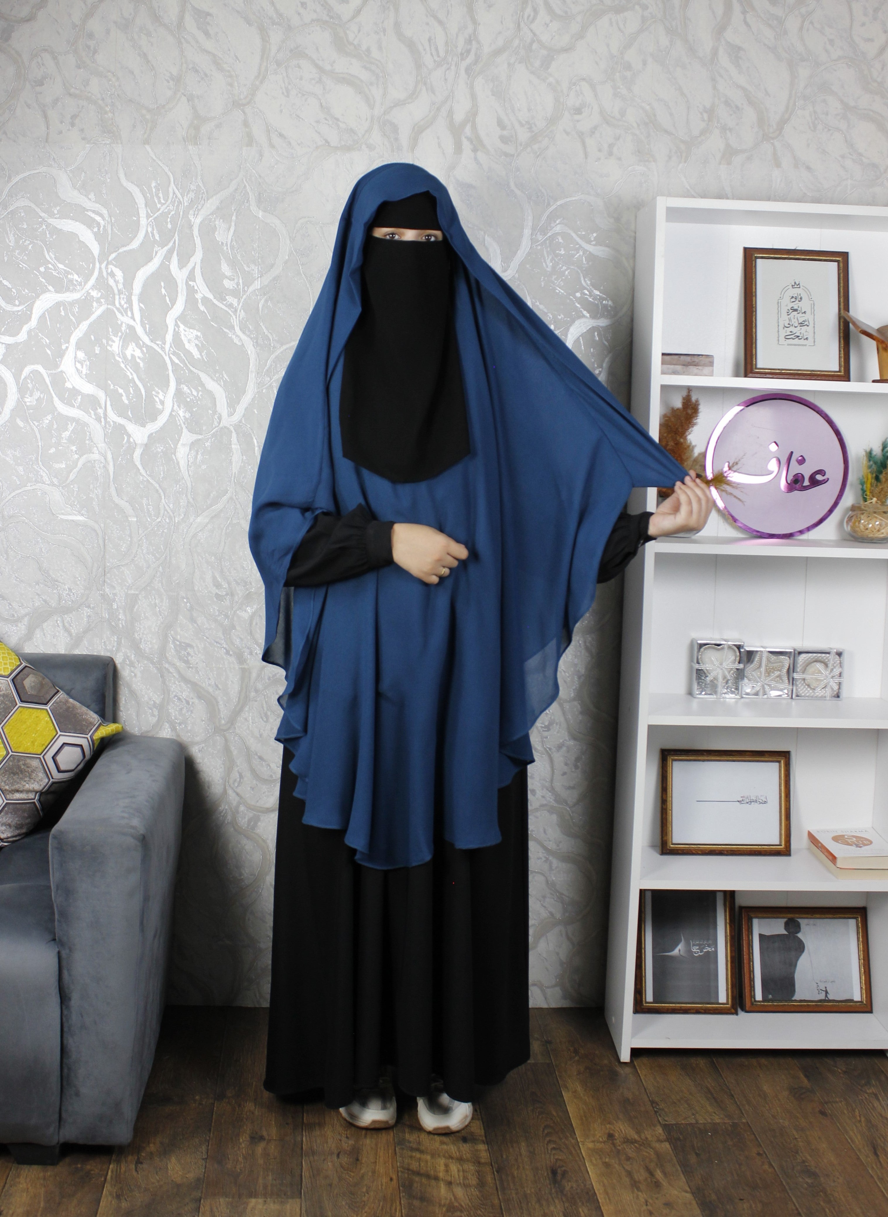 كاب عفة ــ ثوب طرحة الخليج