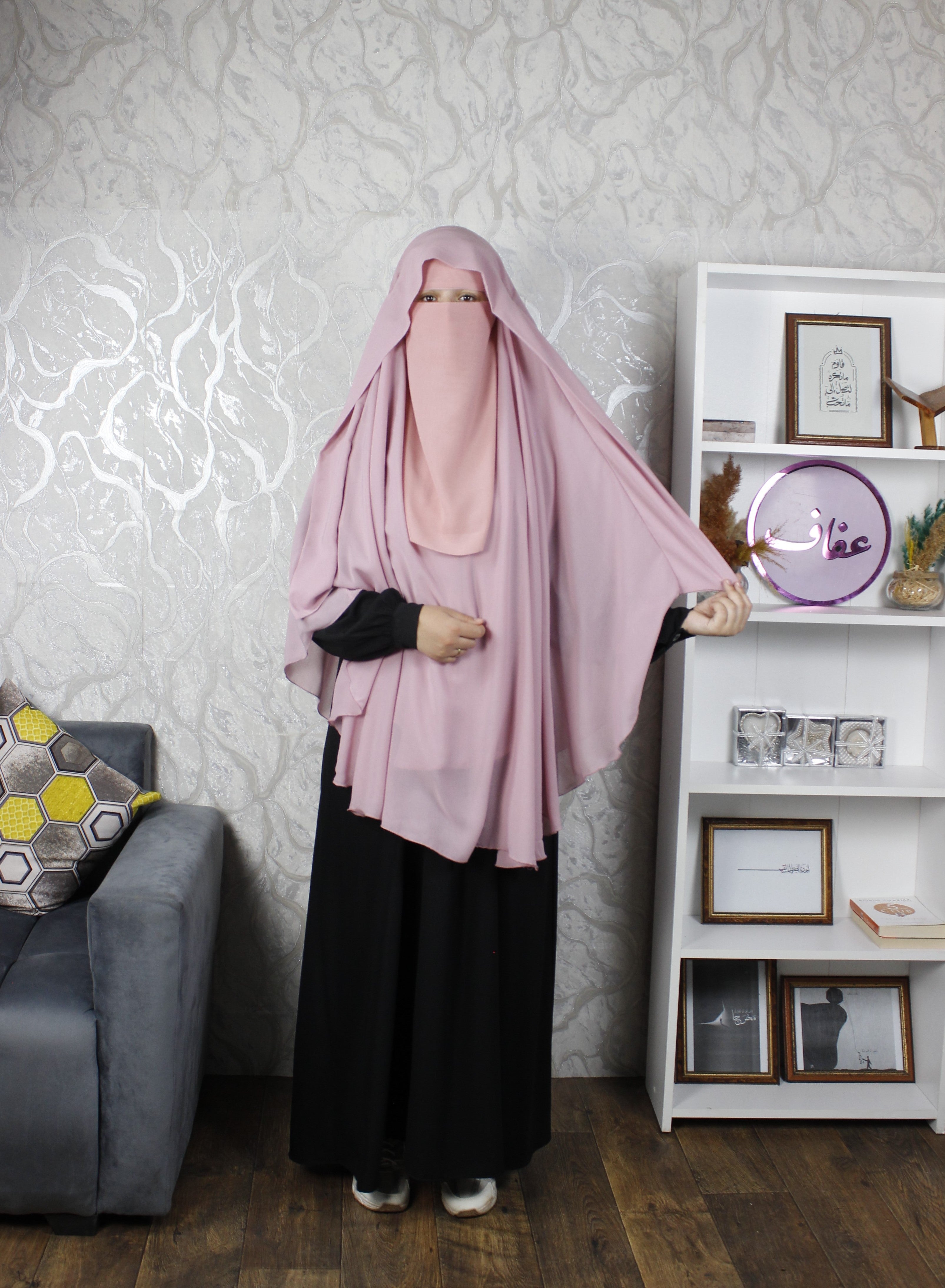 كاب عفة ــ ثوب طرحة الخليج