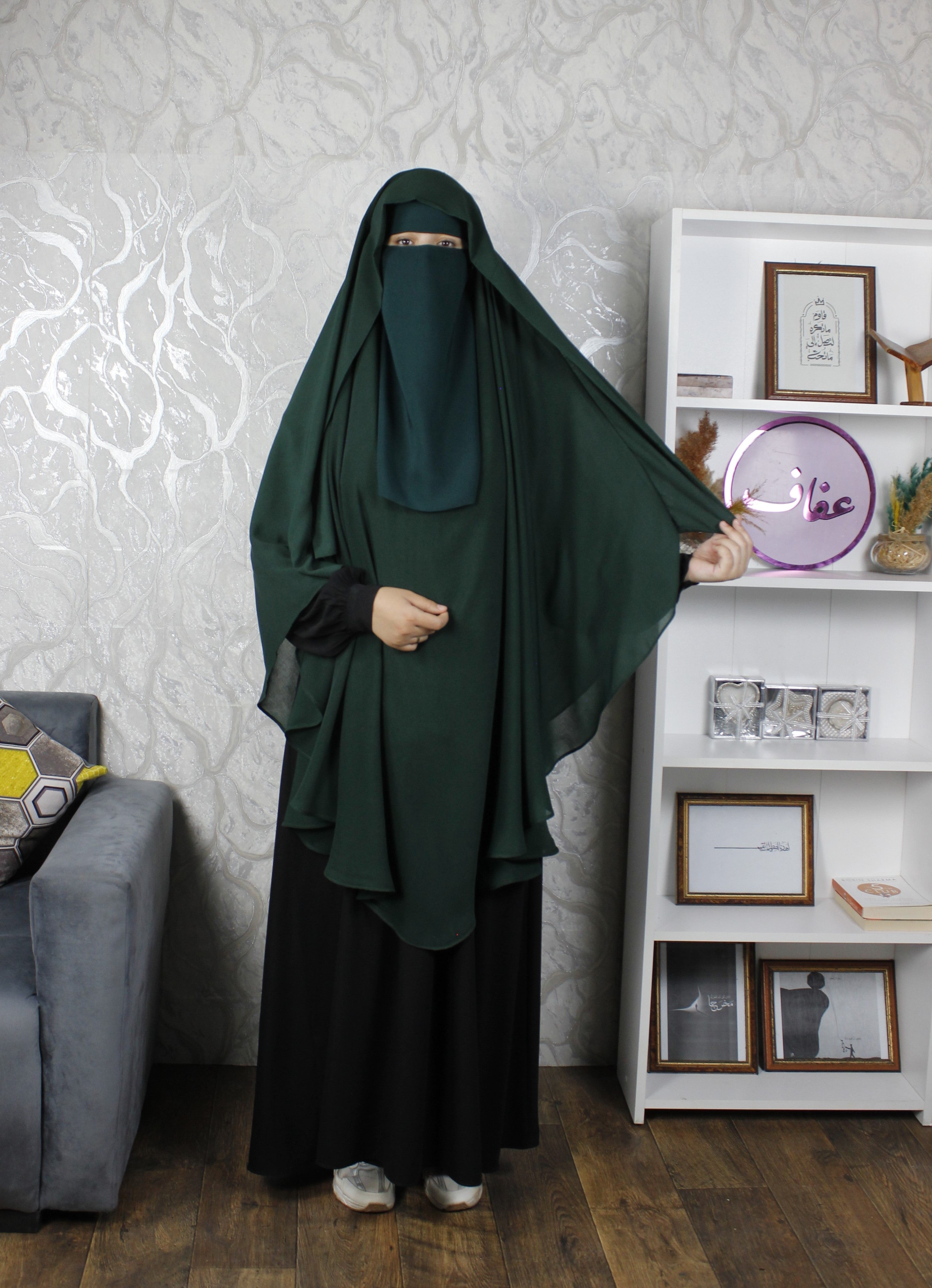 كاب عفة ــ ثوب طرحة الخليج