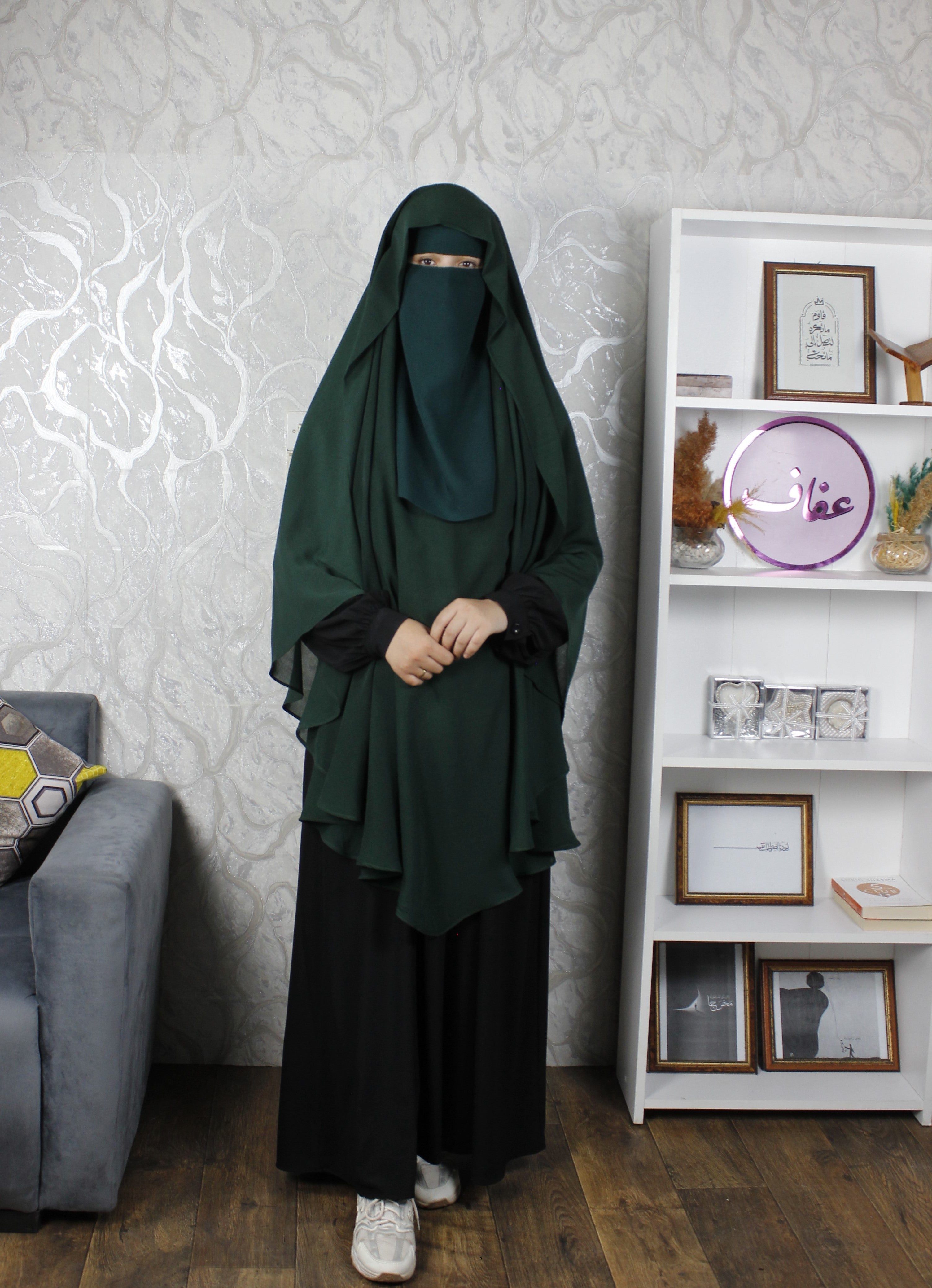 كاب عفة ــ ثوب طرحة الخليج