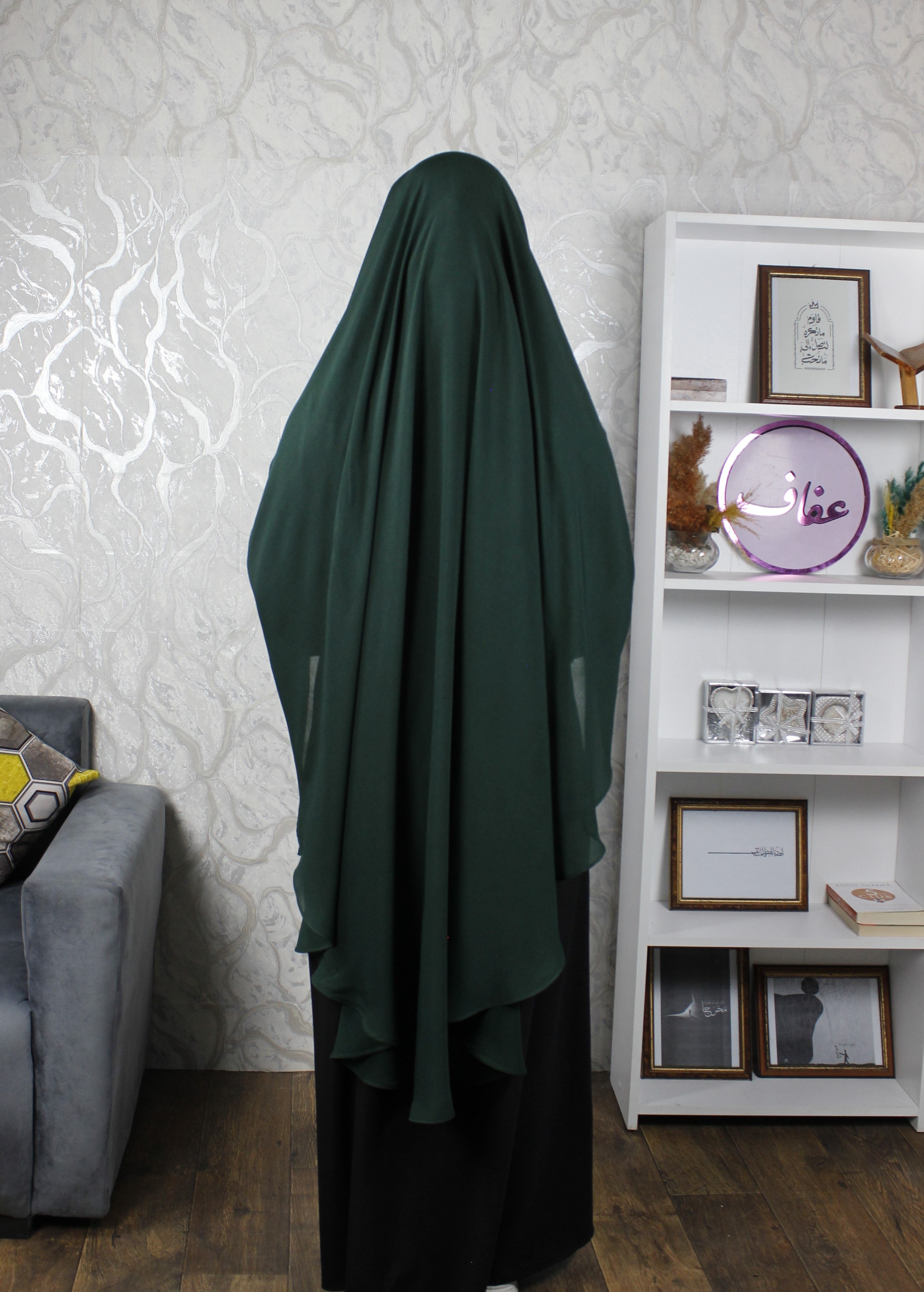 كاب عفة ــ ثوب طرحة الخليج