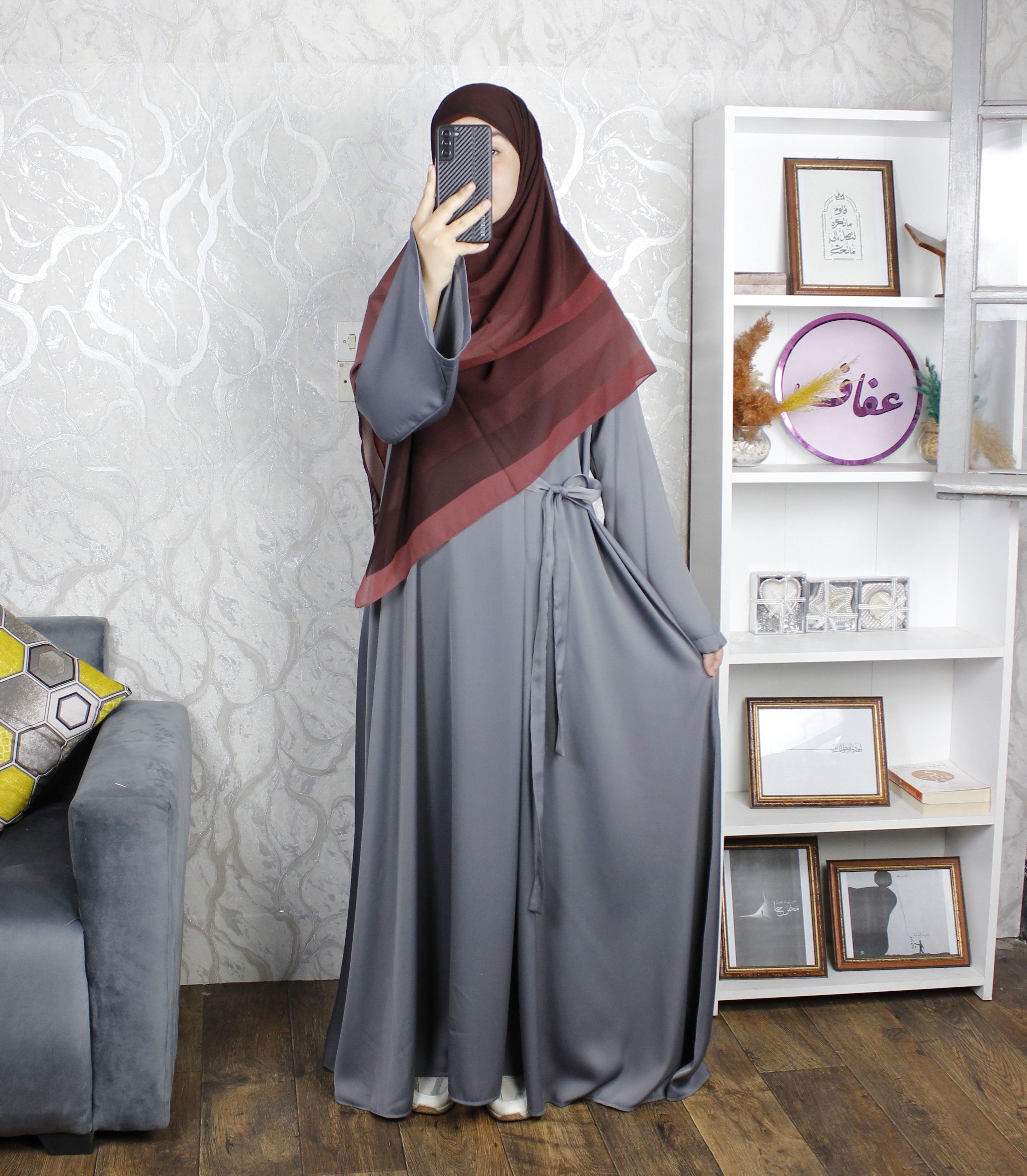 عباية سيلين - تألقي في كل مناسبىة