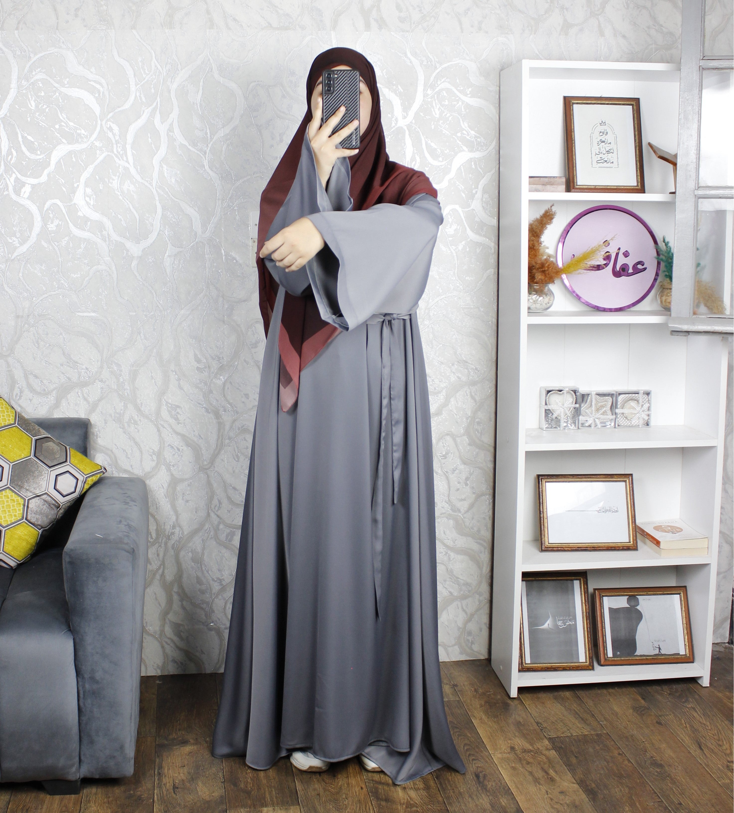 عباية سيلين - تألقي في كل مناسبىة