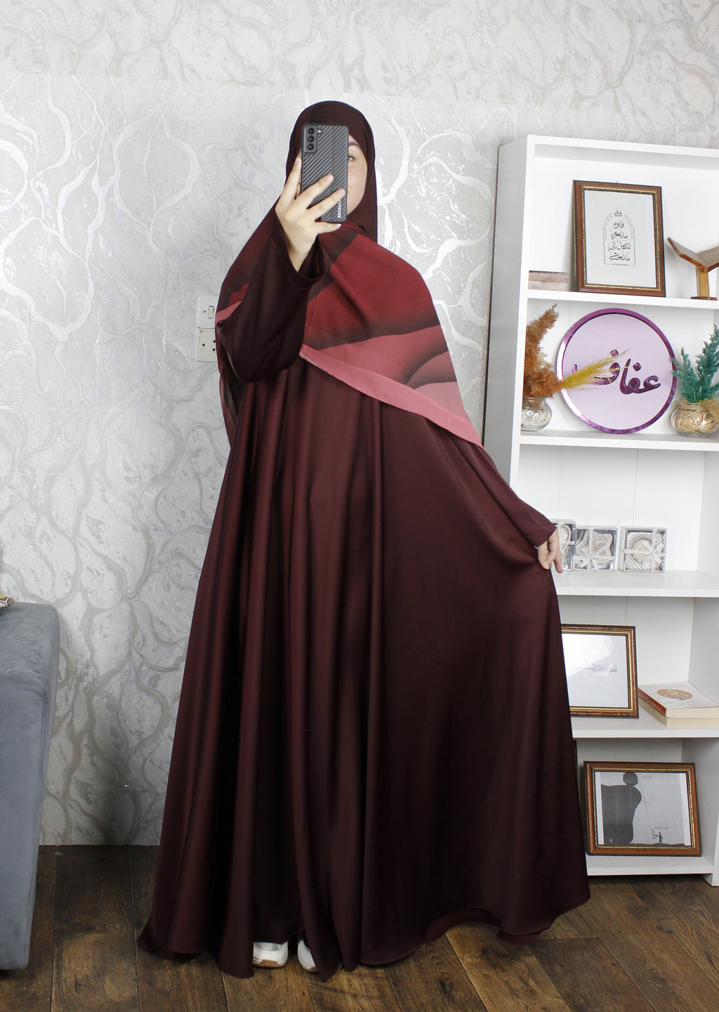 تألقي في مناسباتك القادمة مع عباية ضياء