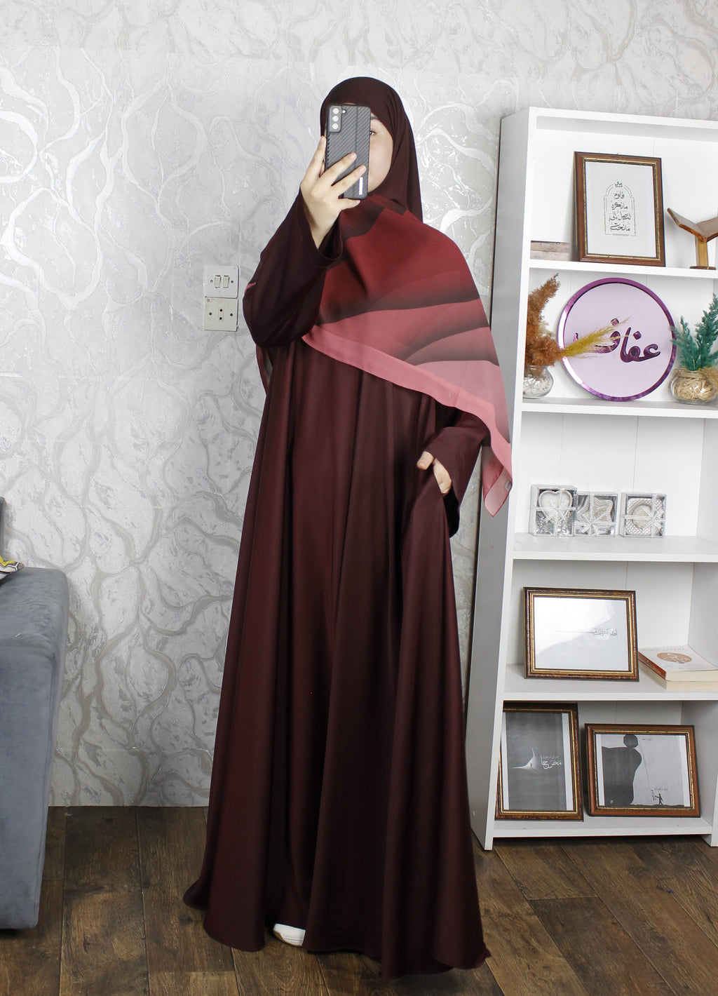 تألقي في مناسباتك القادمة مع عباية ضياء