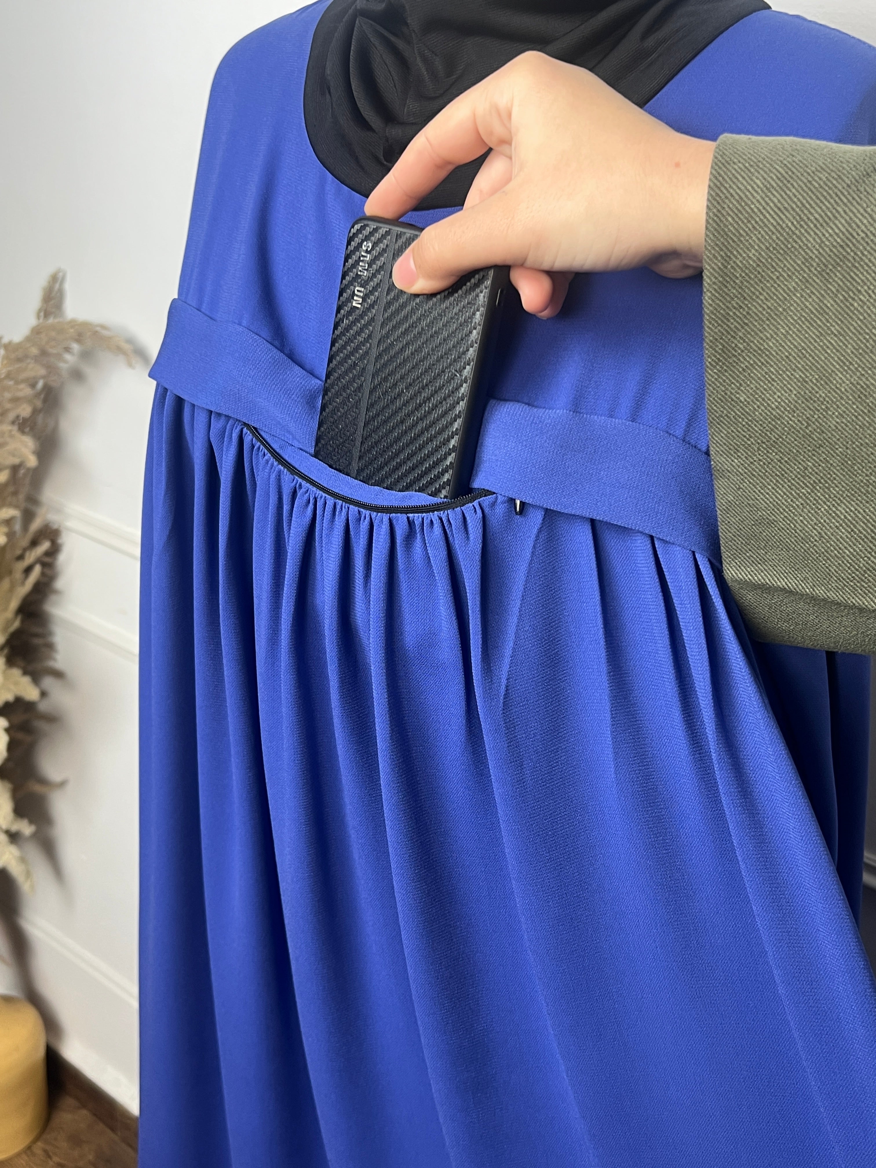 طقم الصلاة بثوب ريحانة الدافئ – راحة ودفئ في كل ركعة