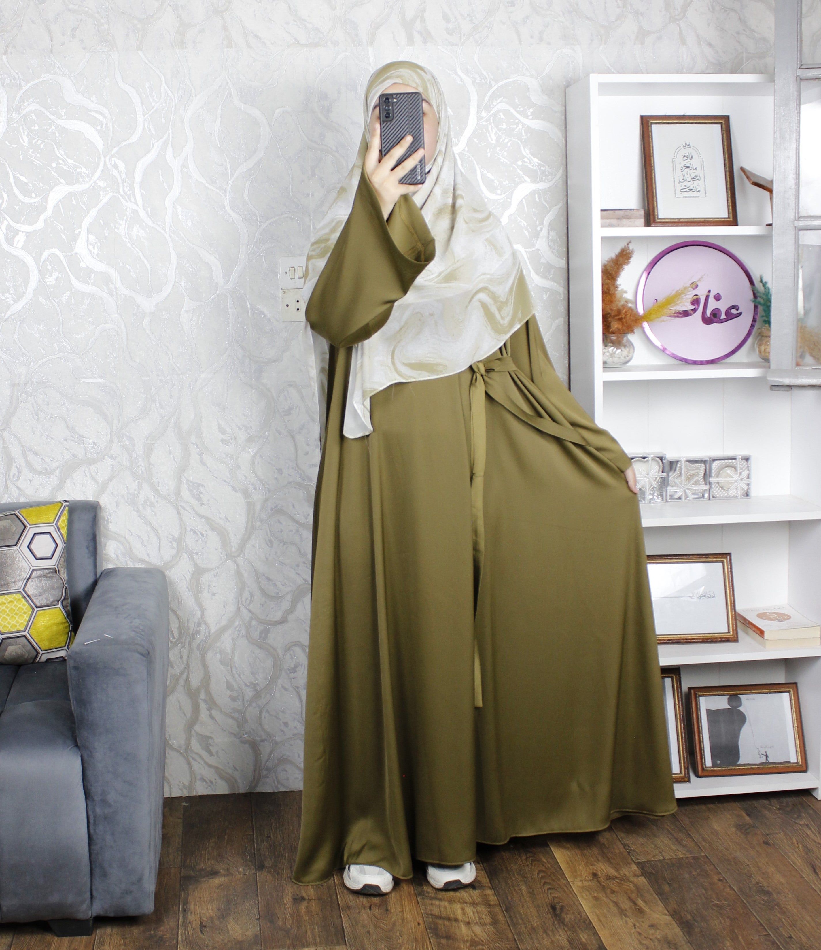 عباية سيلين - تألقي في كل مناسبىة