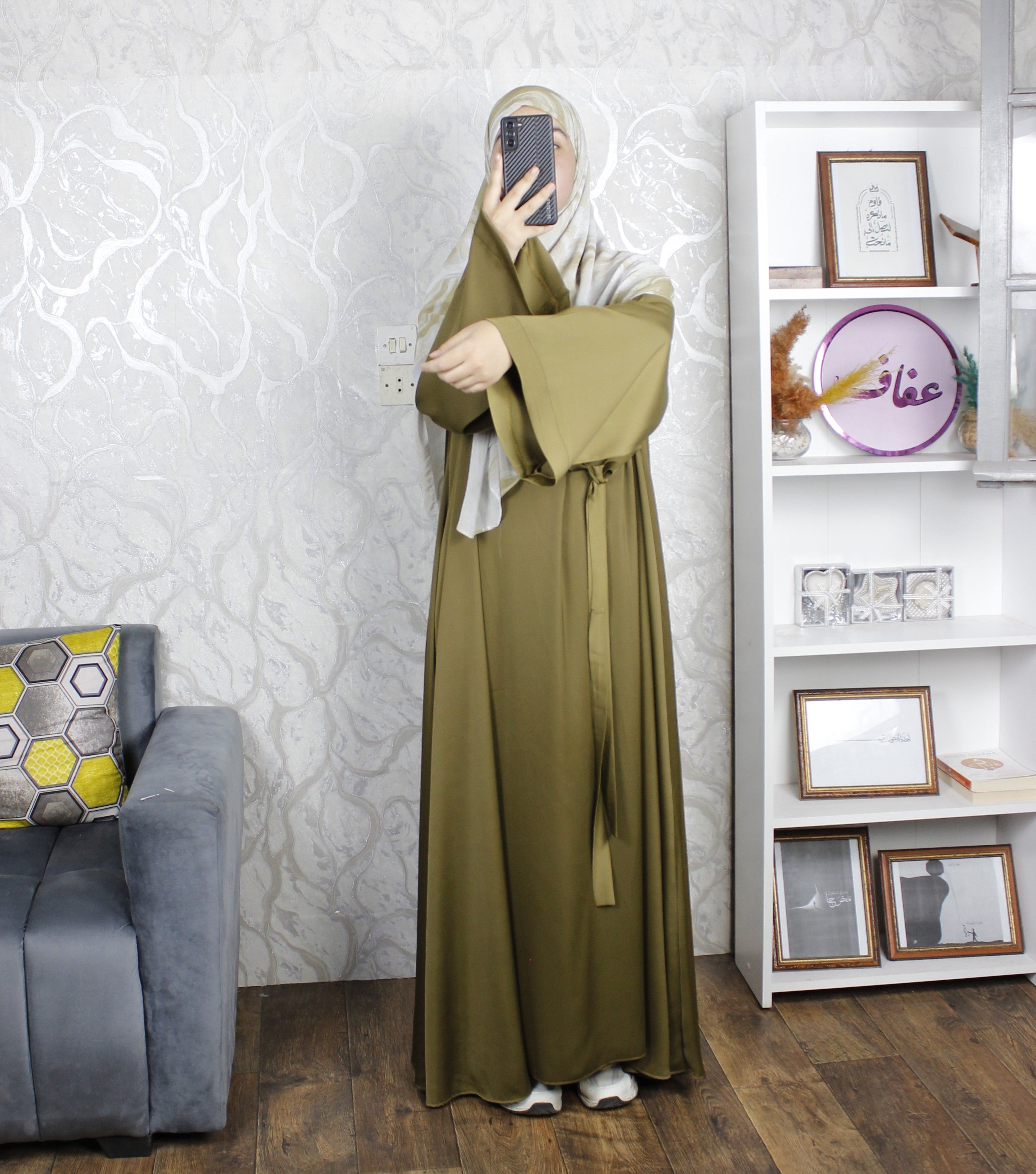 عباية سيلين - تألقي في كل مناسبىة