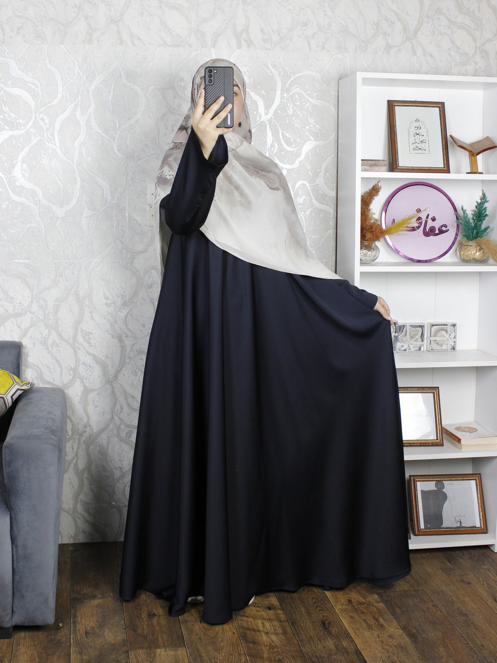 تألقي في مناسباتك القادمة مع عباية ضياء