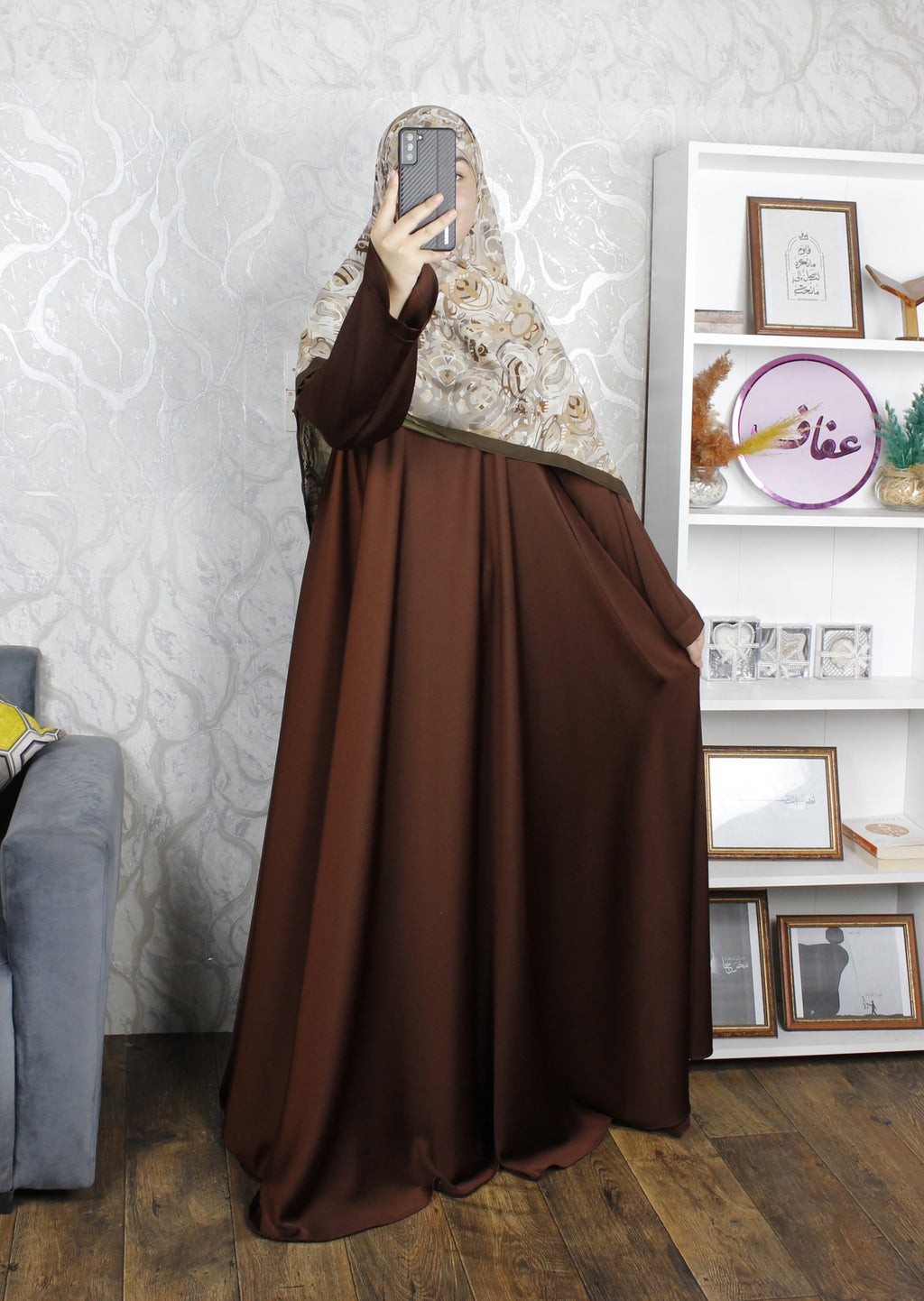 تألقي في مناسباتك القادمة مع عباية ضياء