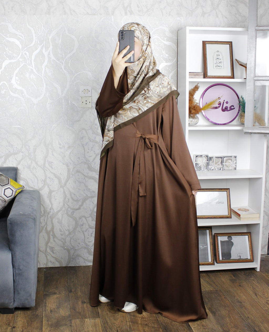 عباية سيلين - تألقي في كل مناسبىة