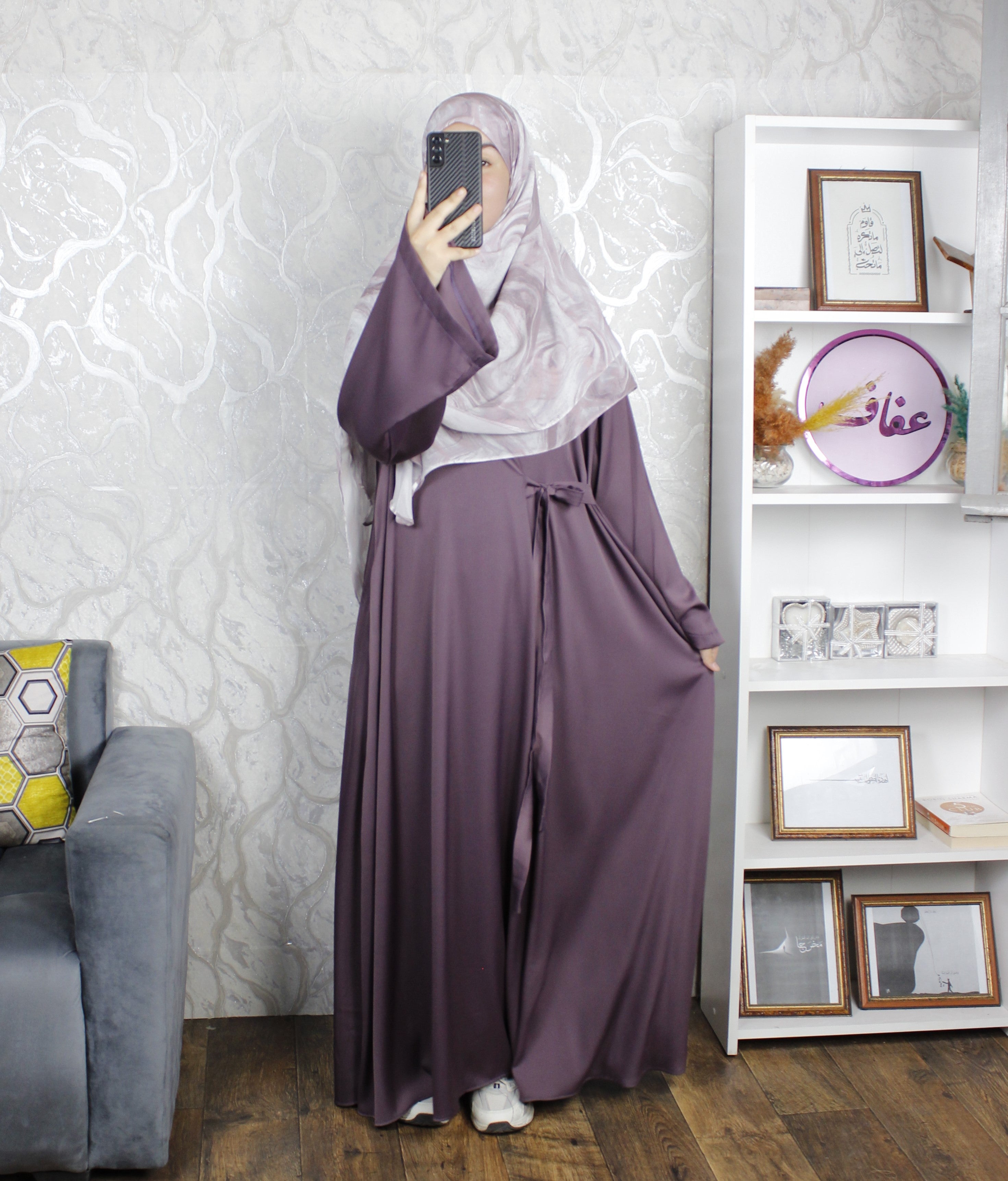 عباية سيلين - تألقي في كل مناسبىة