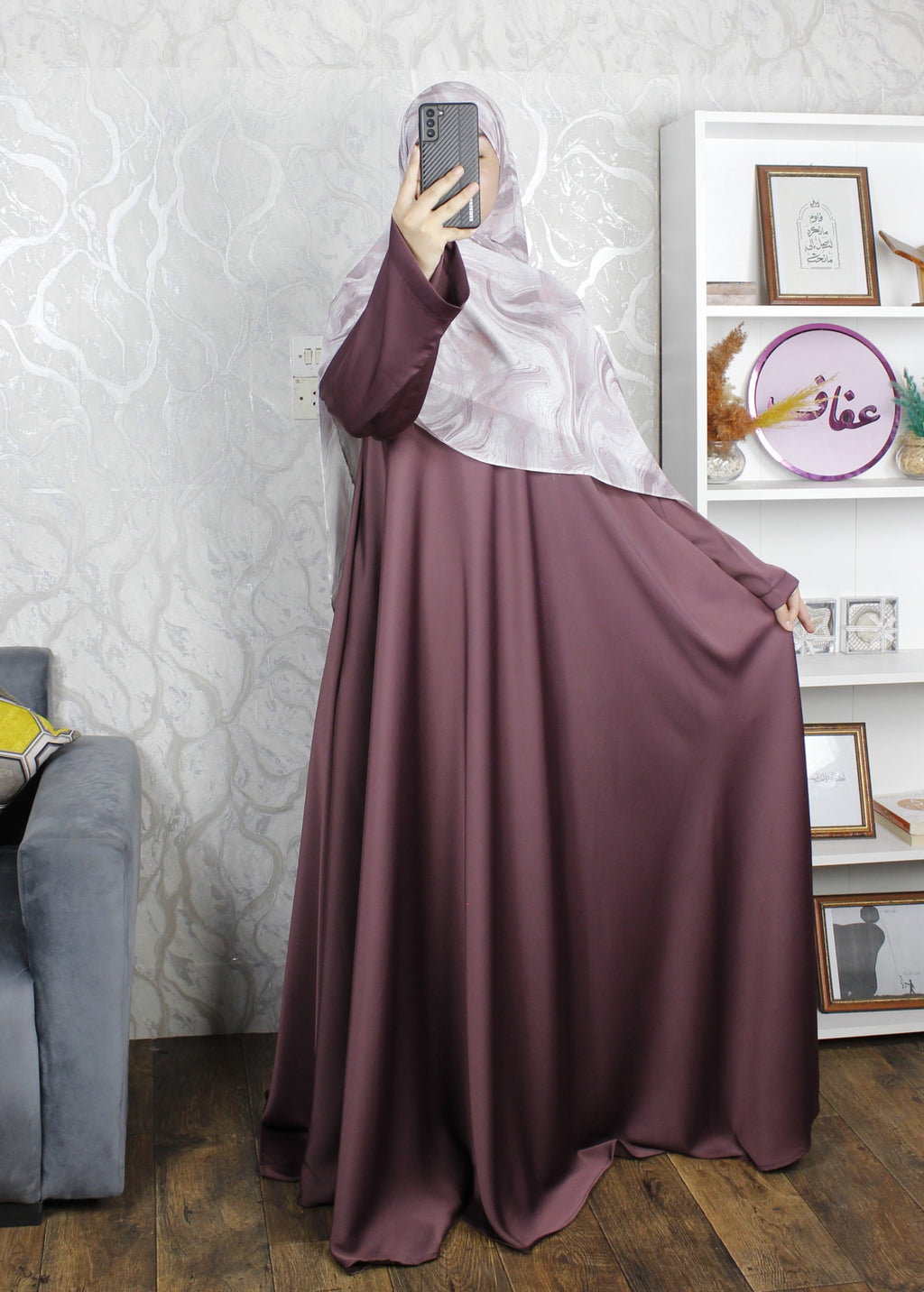 تألقي في مناسباتك القادمة مع عباية ضياء