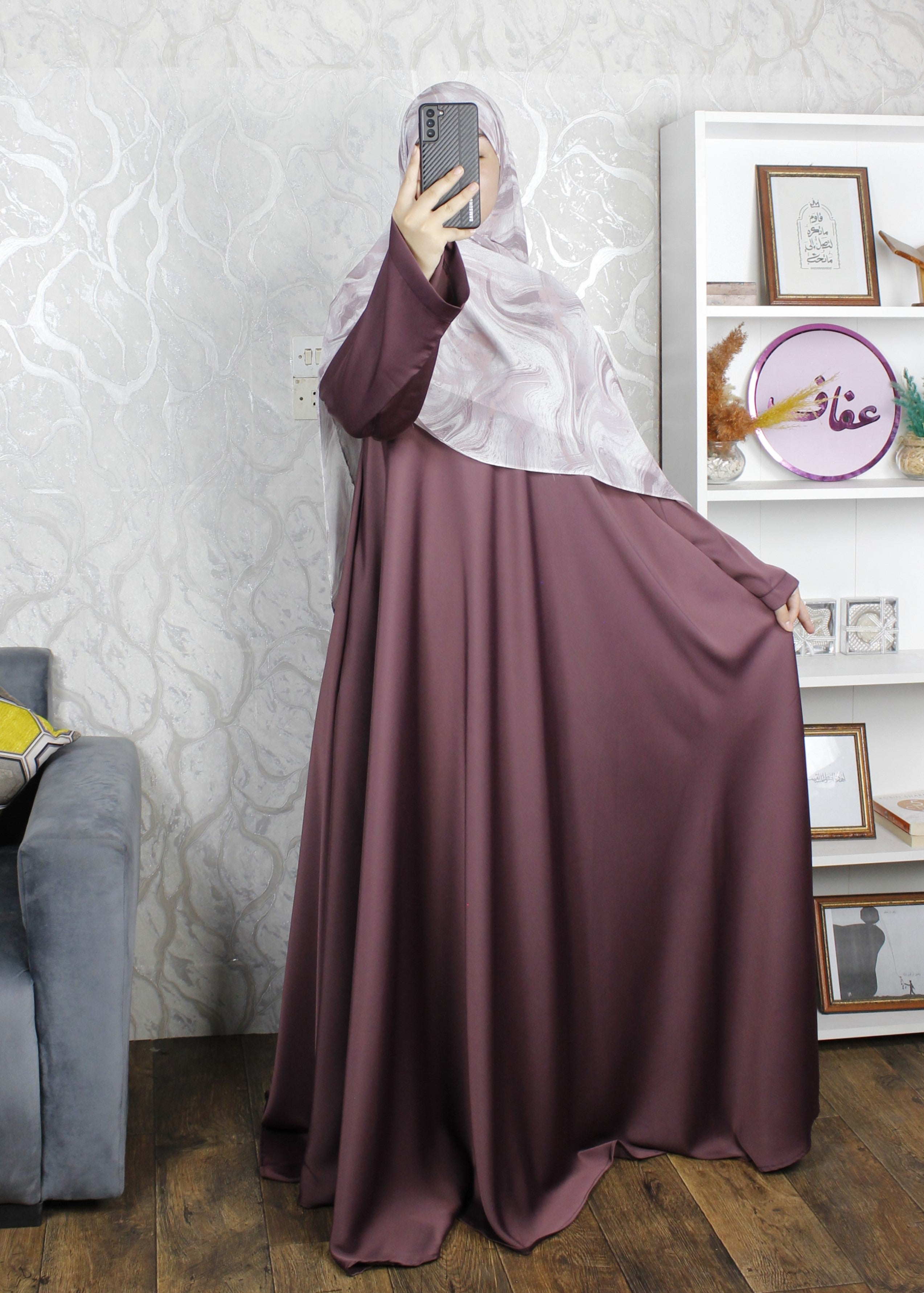 تألقي في مناسباتك القادمة مع عباية ضياء