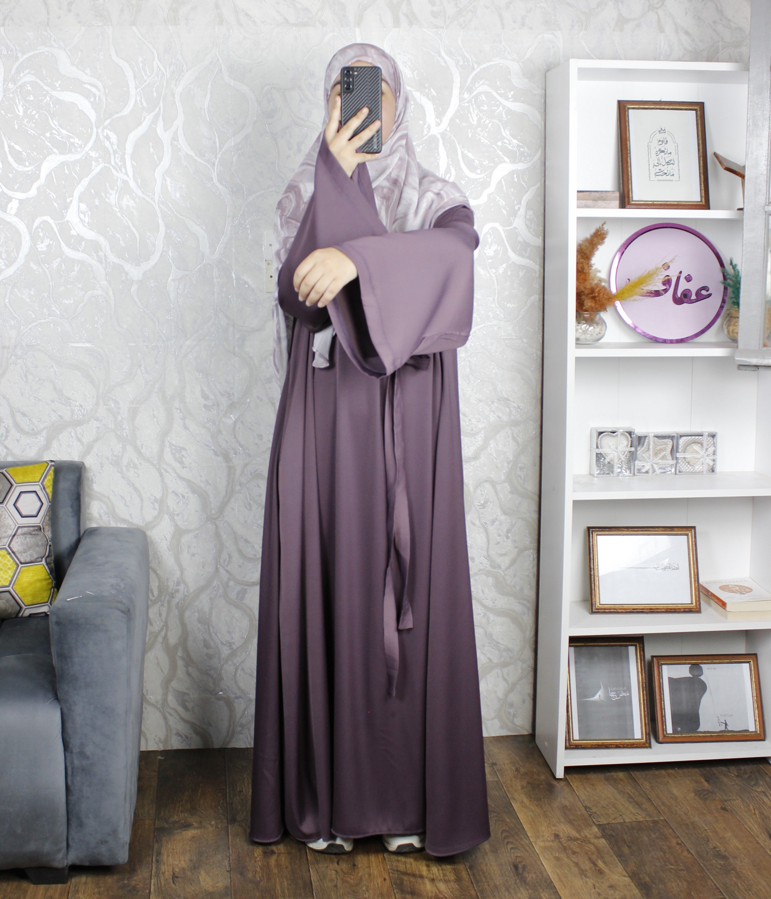 عباية سيلين - تألقي في كل مناسبىة