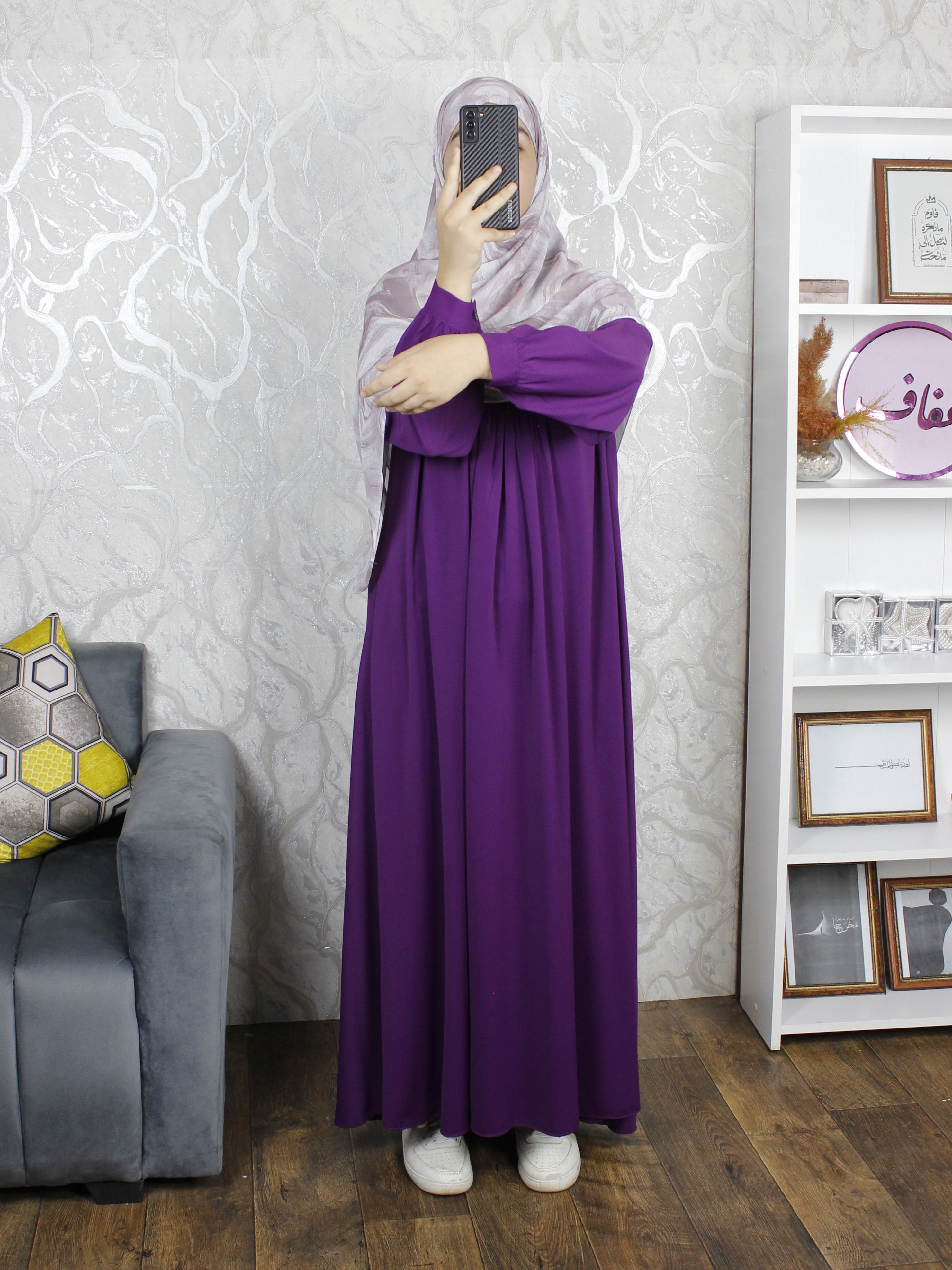 عباية آية - اجمعي بين العفاف و الرقي في قطعة واحدة
