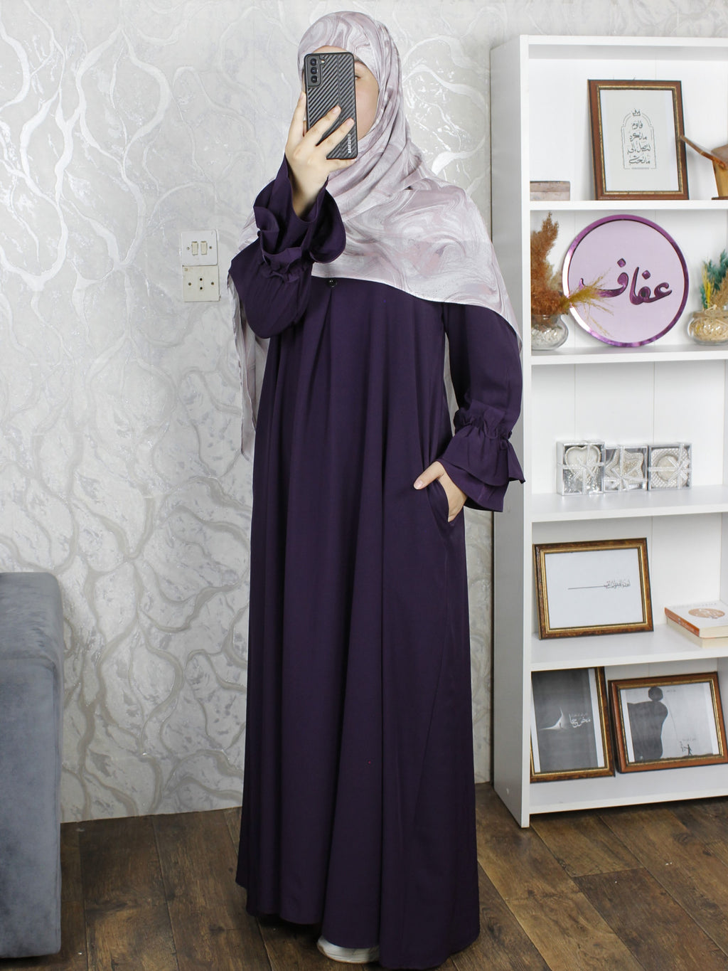 عباية وقار- لأن الراحة في الشتاء تبدأ من عبايتك