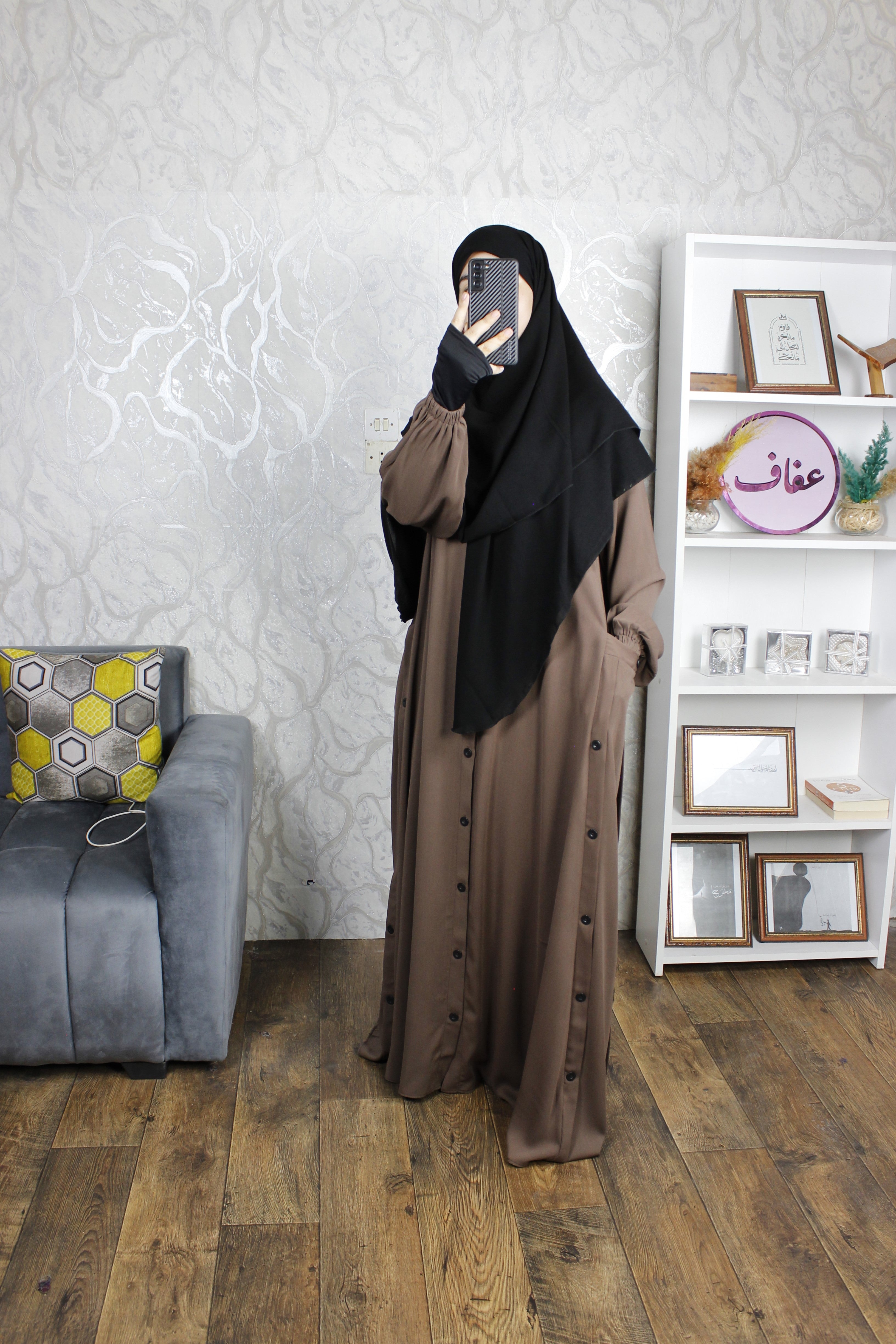 عباية أروى - ثوب ريحانة ممتاز