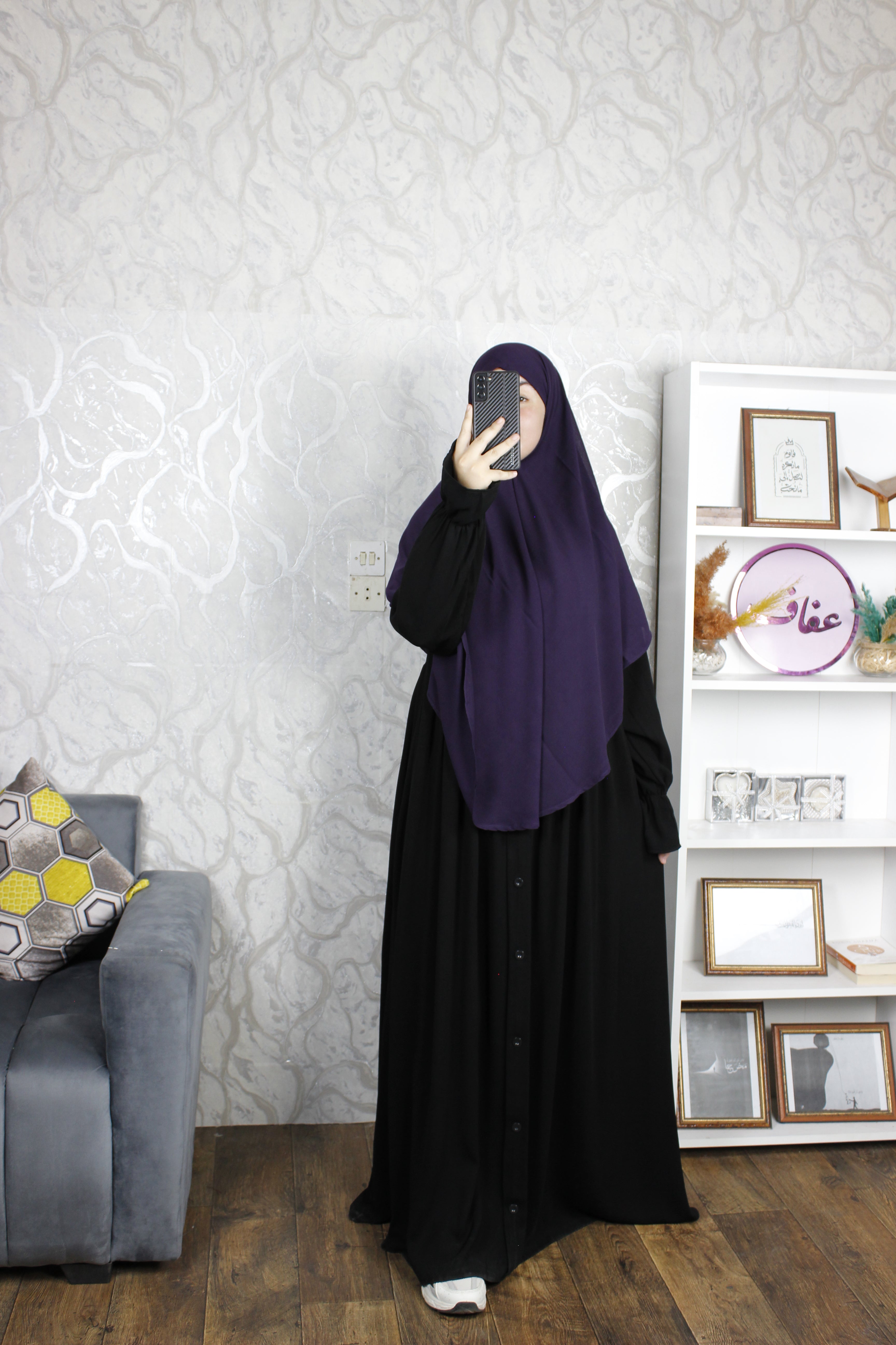 زيف ماليزي  - ثوب طرحة الخليج