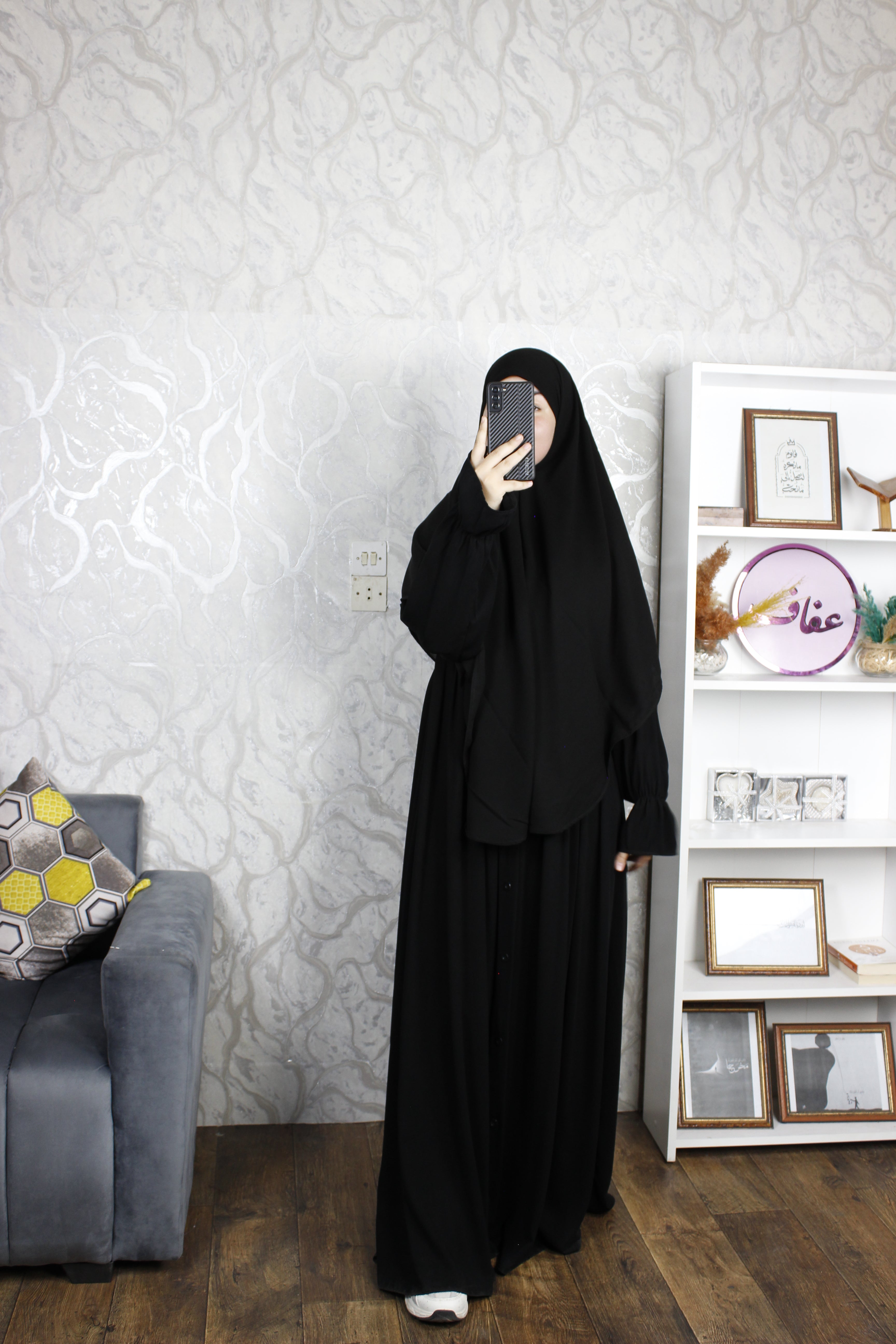 زيف ماليزي  - ثوب طرحة الخليج
