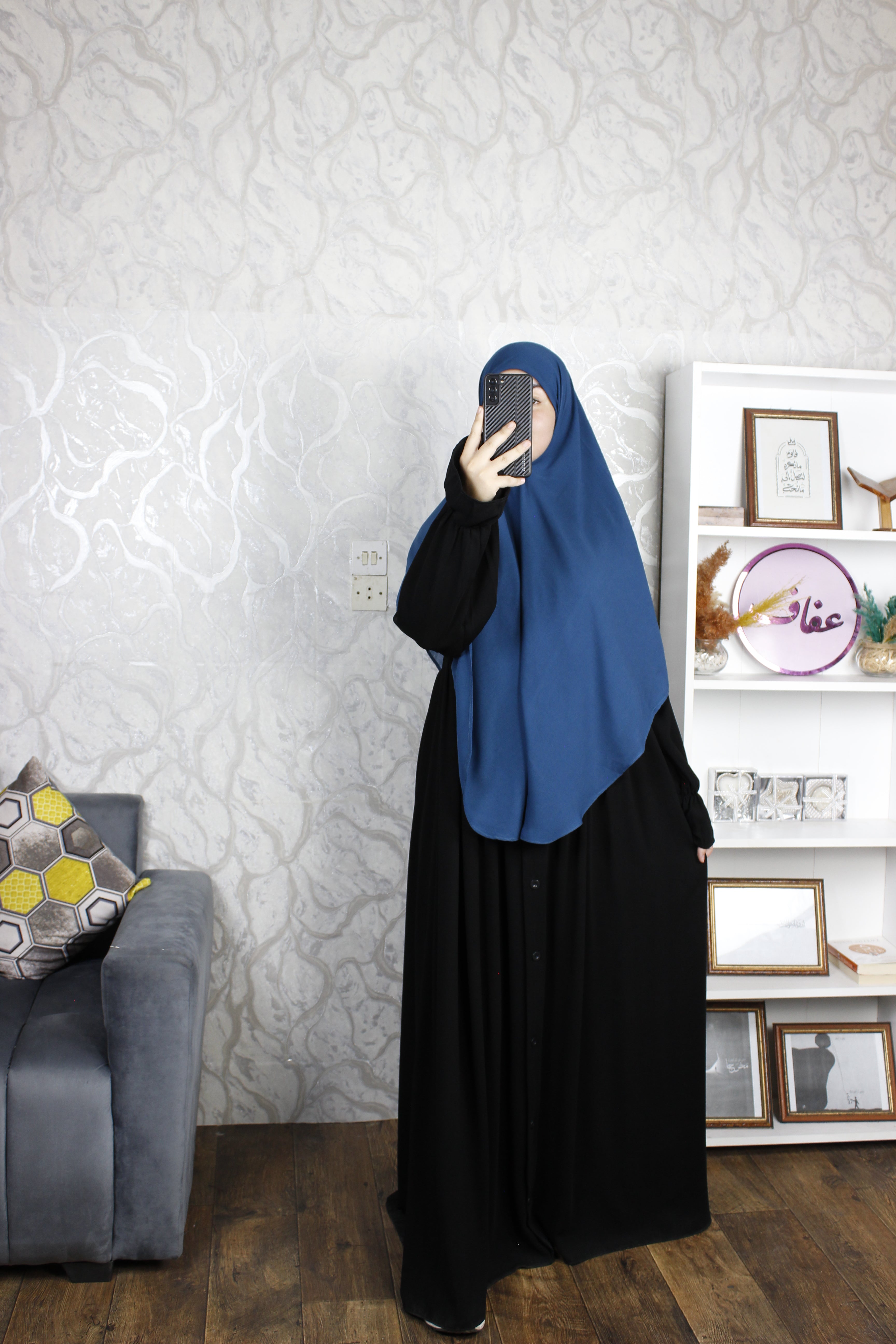 زيف ماليزي  - ثوب طرحة الخليج