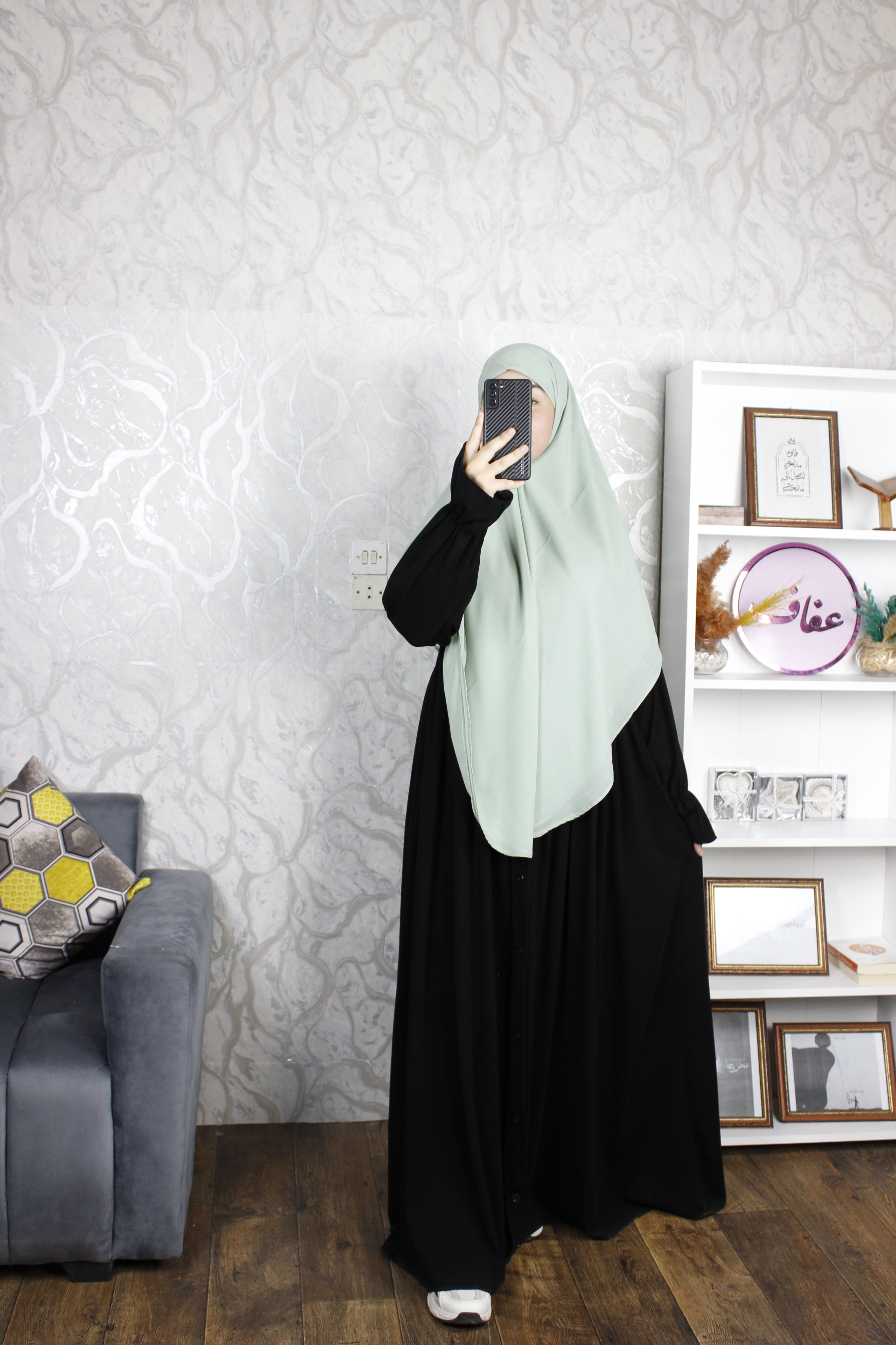زيف ماليزي  - ثوب طرحة الخليج